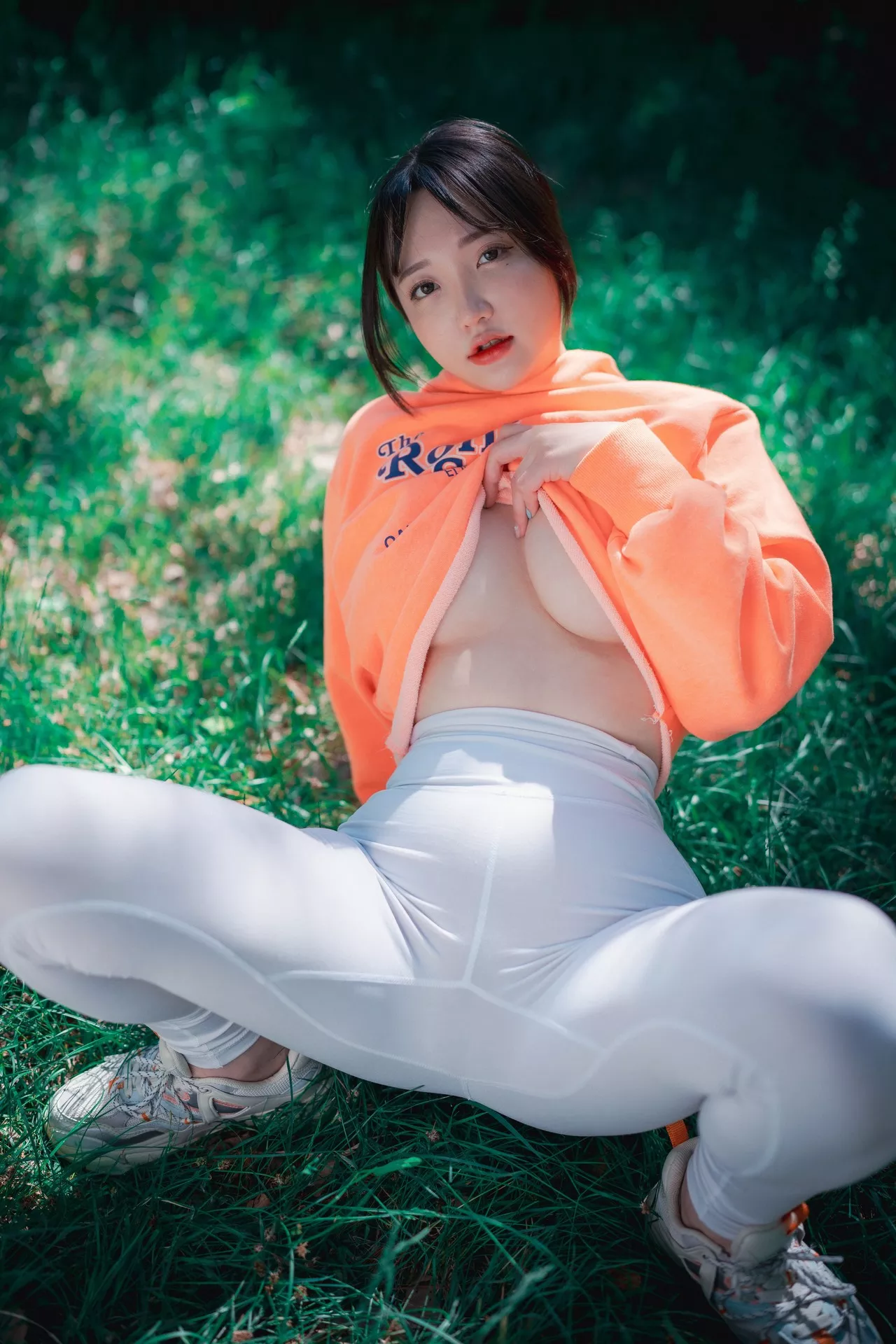 全集修正 Yeeun【DJAWA大佳玩】  Trekking Naughty 高丽模特影像 Son