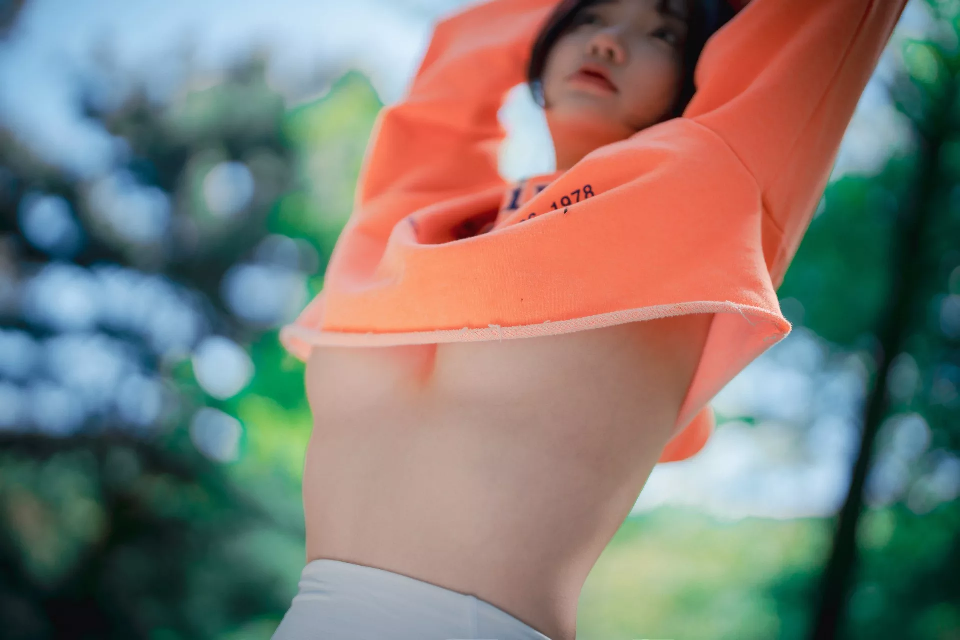 全集修正 Yeeun【DJAWA大佳玩】  Trekking Naughty 高丽模特影像 Son
