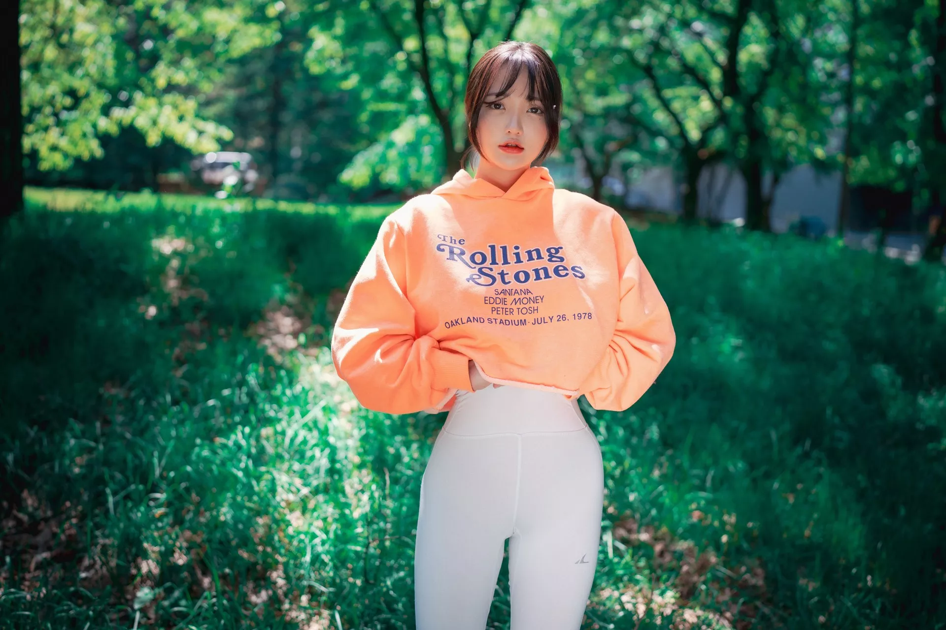 全集修正 Yeeun【DJAWA大佳玩】  Trekking Naughty 高丽模特影像 Son