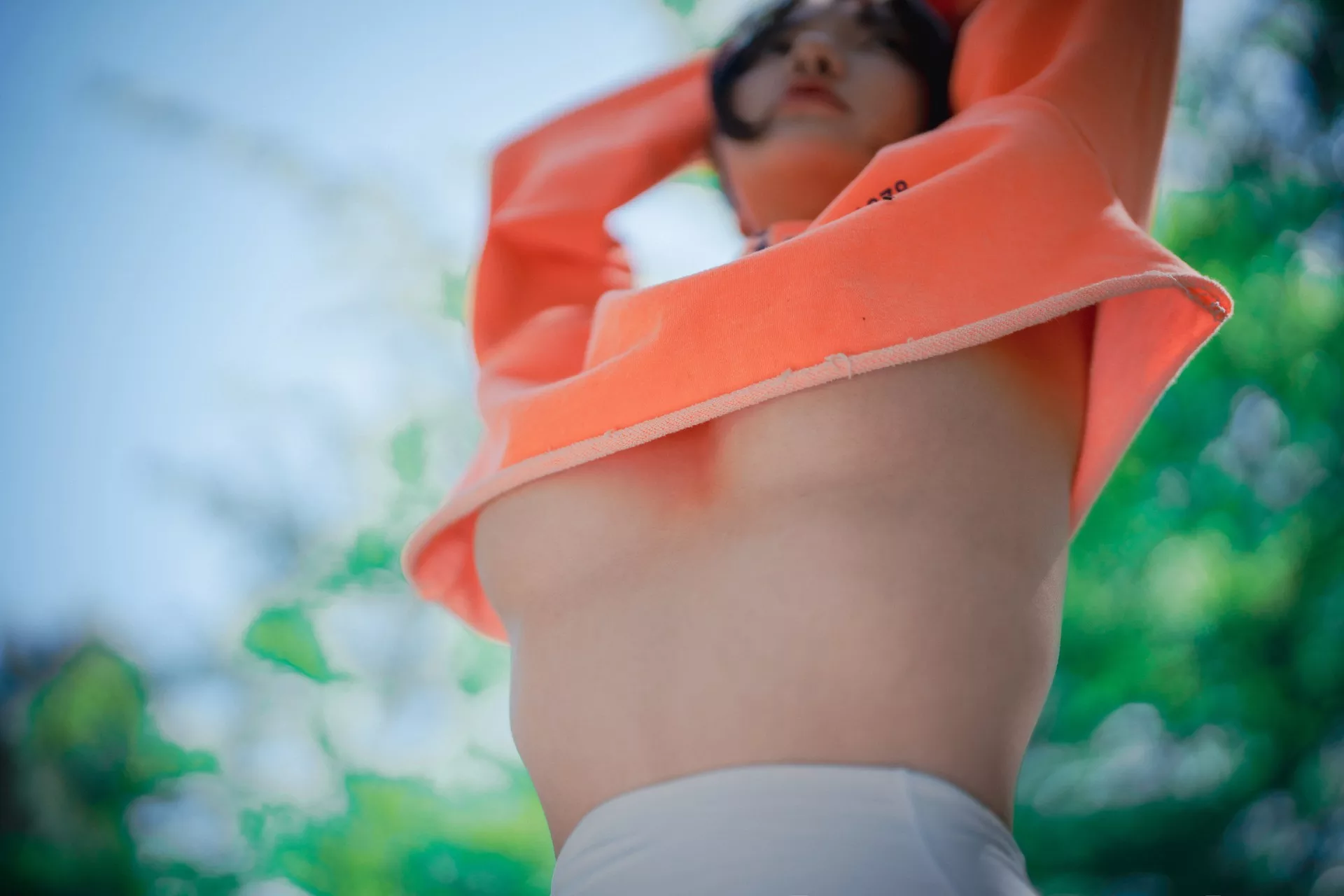 全集修正 Yeeun【DJAWA大佳玩】  Trekking Naughty 高丽模特影像 Son