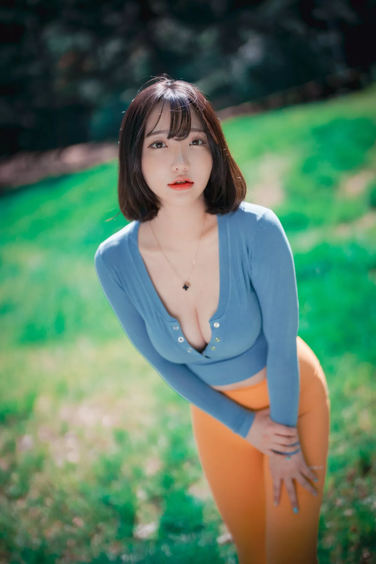 全集修正 Yeeun【DJAWA大佳玩】  Trekking Naughty 高丽模特影像 Son