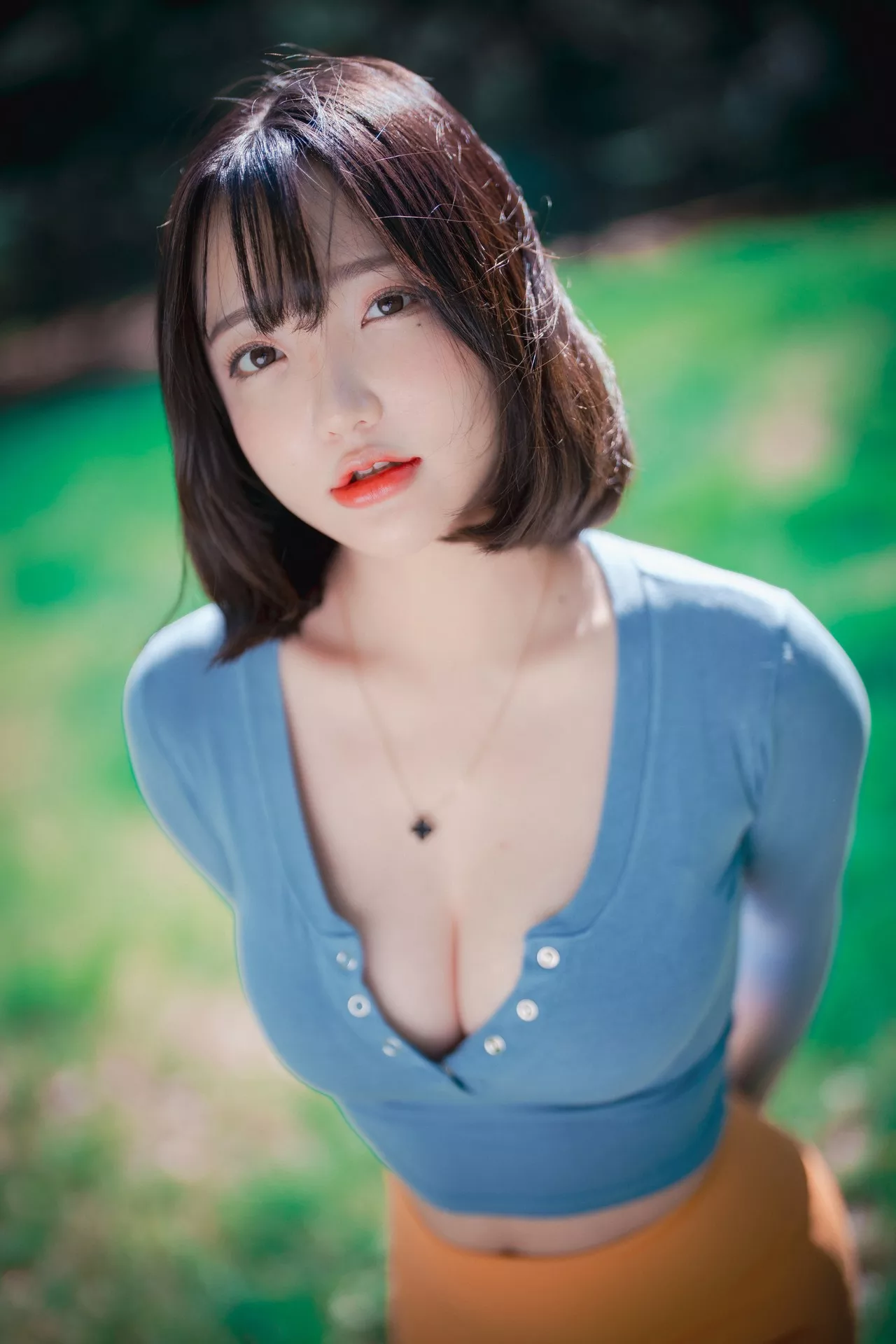 全集修正 Yeeun【DJAWA大佳玩】  Trekking Naughty 高丽模特影像 Son