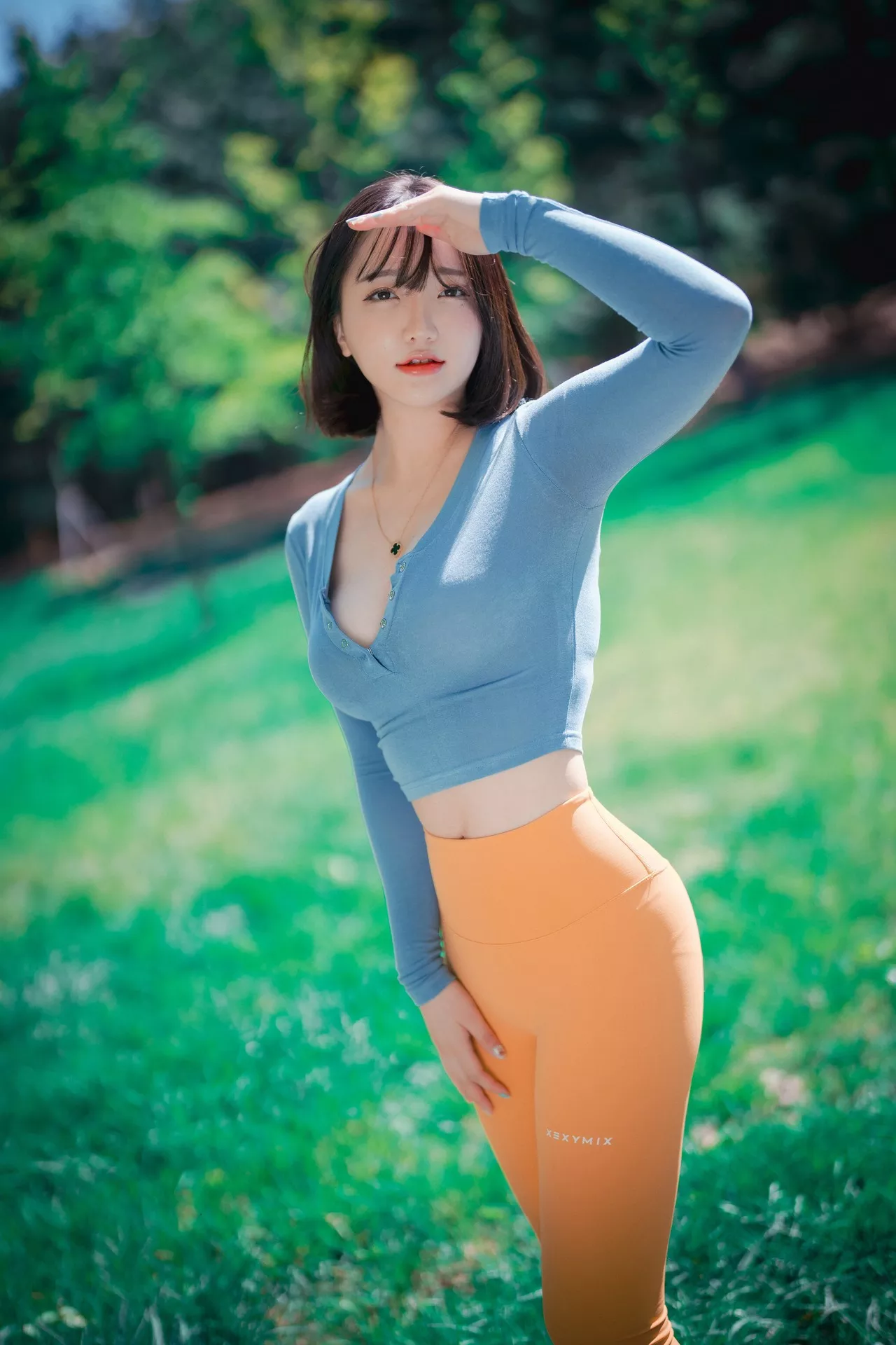 全集修正 Yeeun【DJAWA大佳玩】  Trekking Naughty 高丽模特影像 Son