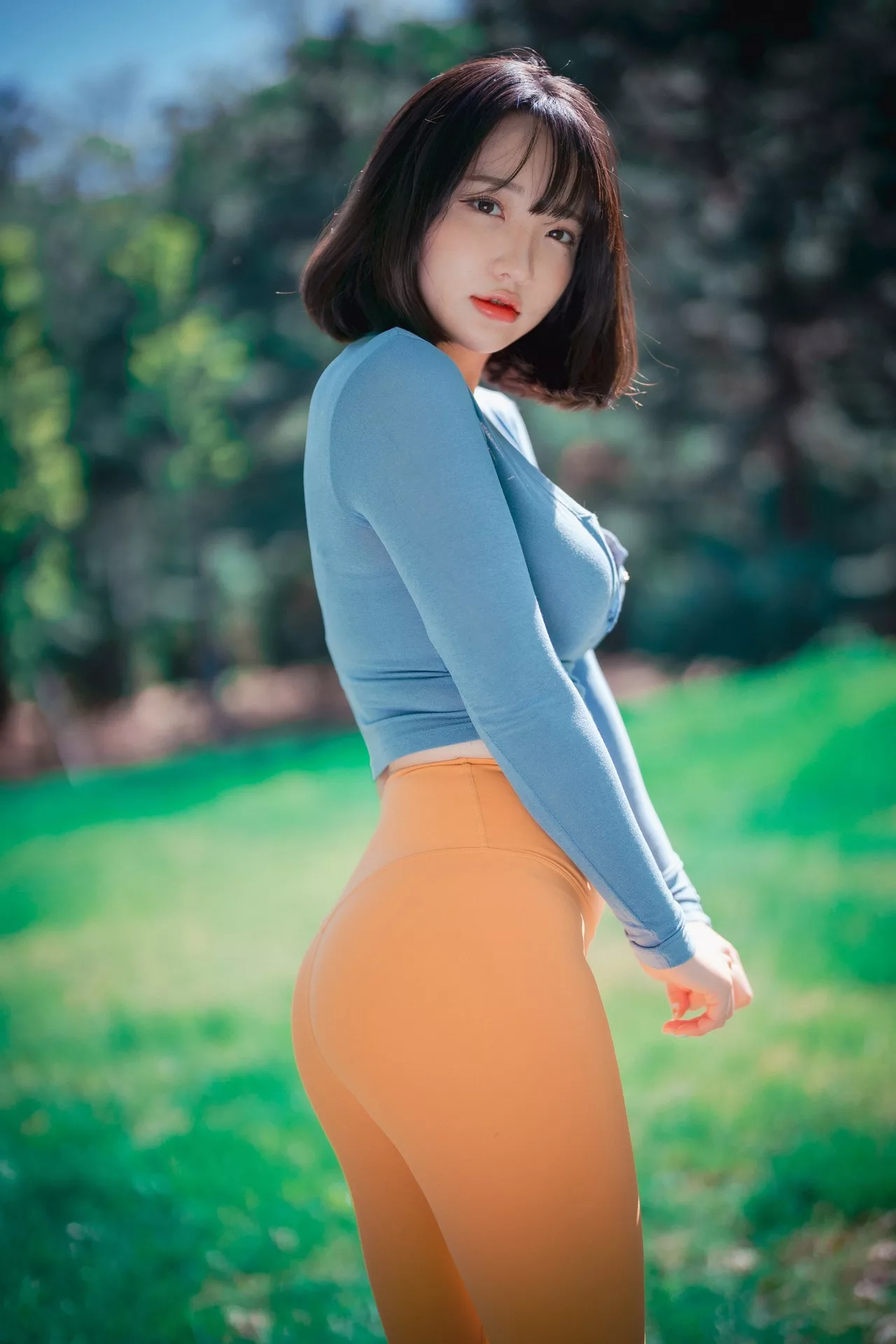 全集修正 Yeeun【DJAWA大佳玩】  Trekking Naughty 高丽模特影像 Son