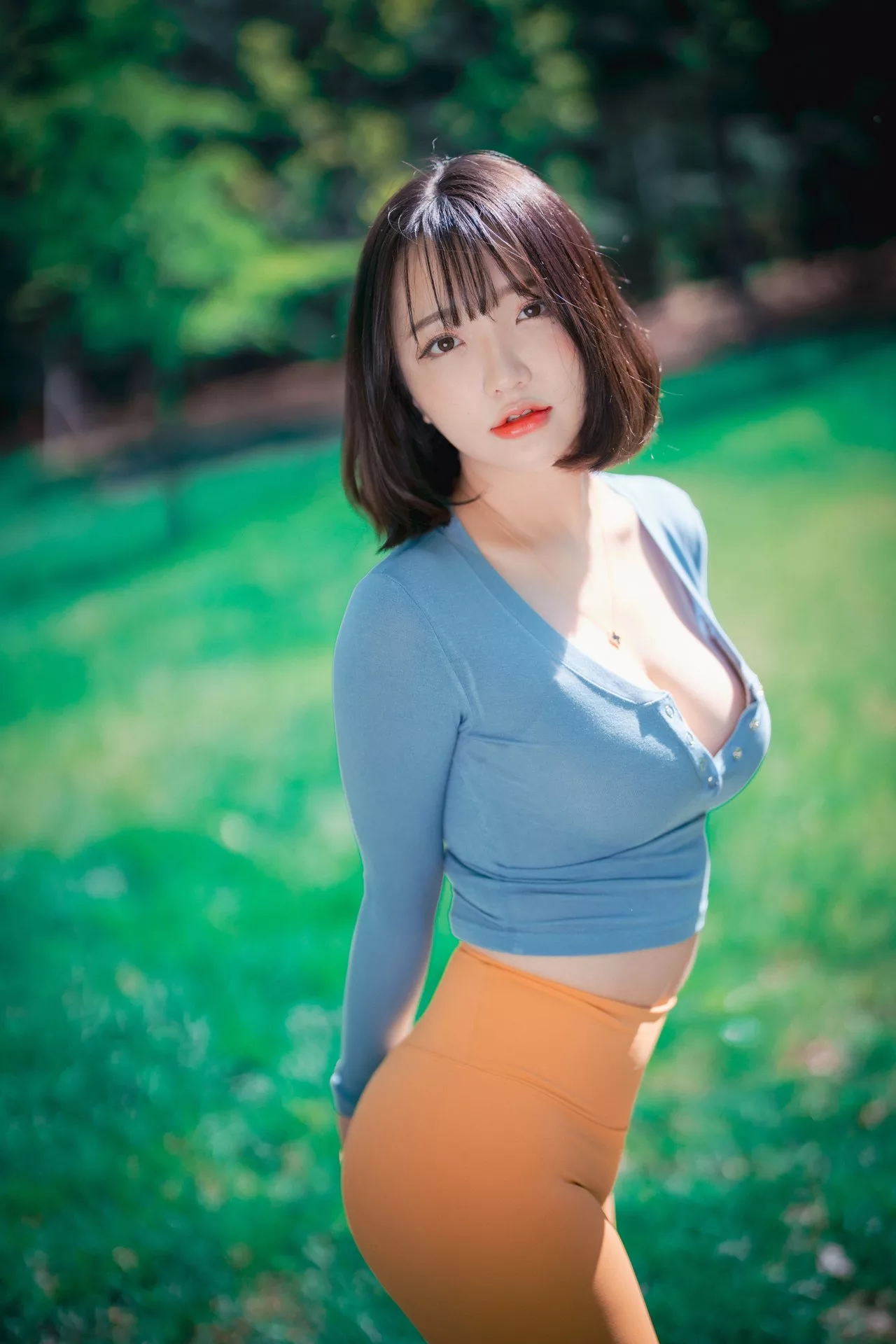 全集修正 Yeeun【DJAWA大佳玩】  Trekking Naughty 高丽模特影像 Son