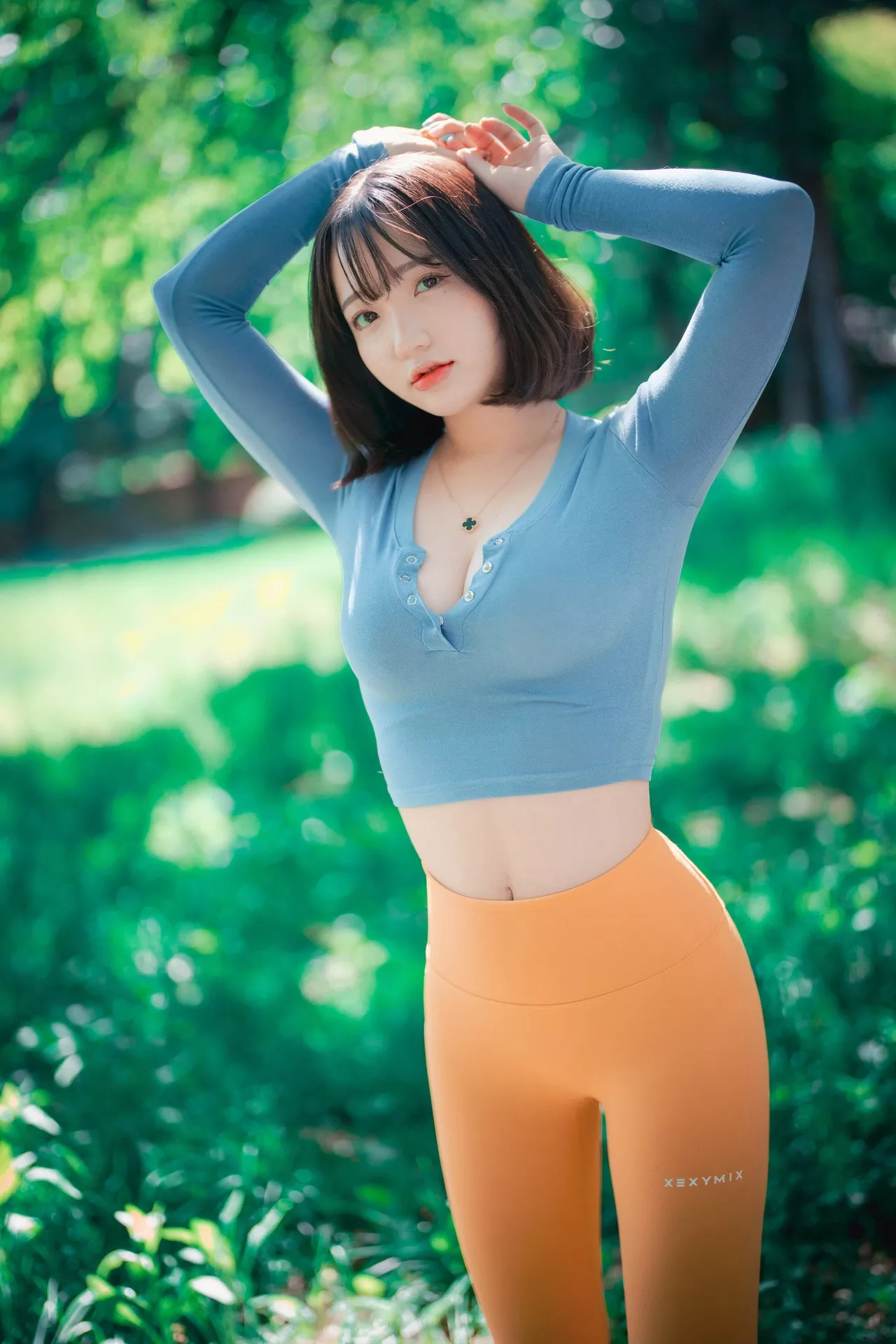 全集修正 Yeeun【DJAWA大佳玩】  Trekking Naughty 高丽模特影像 Son