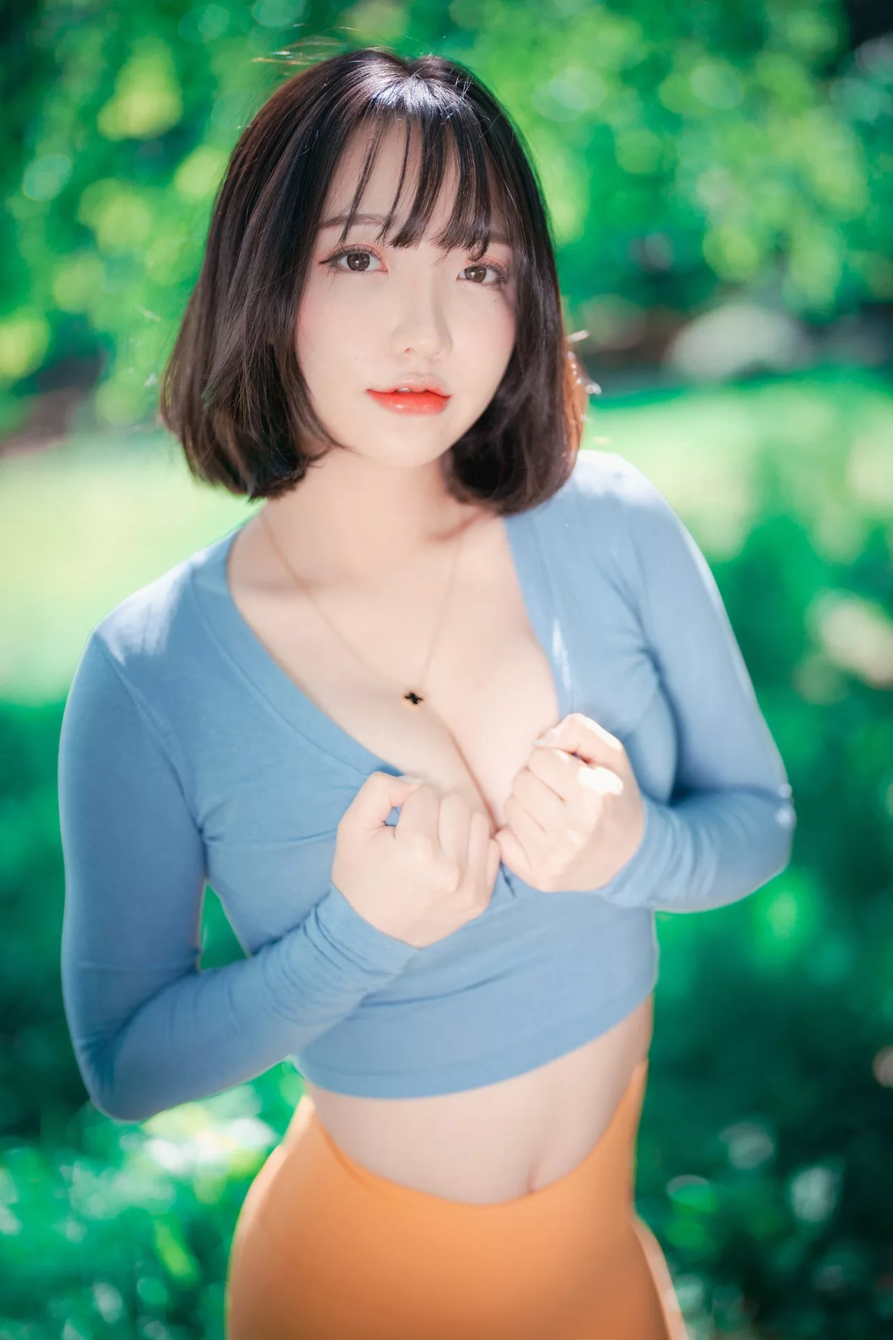 全集修正 Yeeun【DJAWA大佳玩】  Trekking Naughty 高丽模特影像 Son