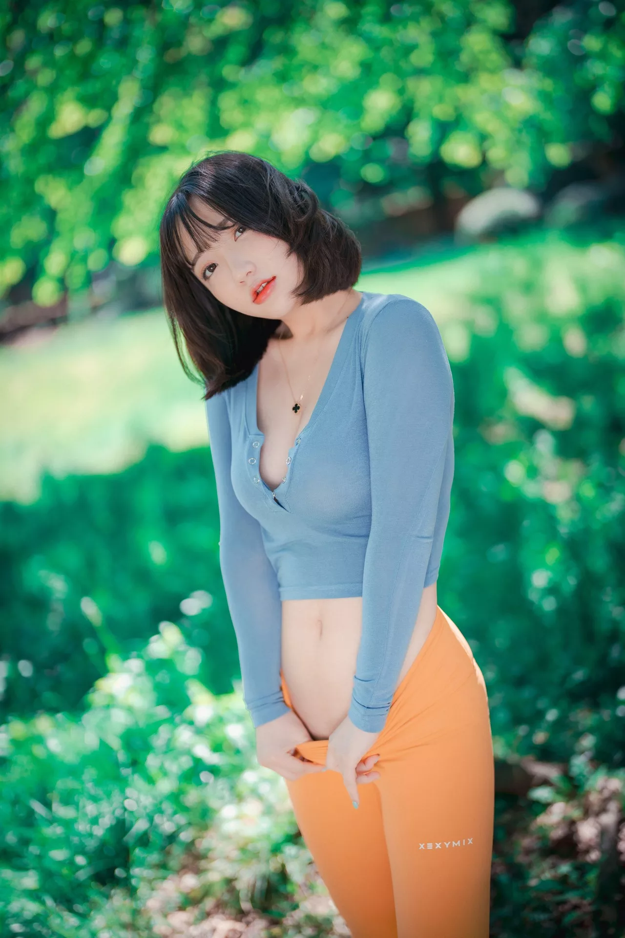 全集修正 Yeeun【DJAWA大佳玩】  Trekking Naughty 高丽模特影像 Son