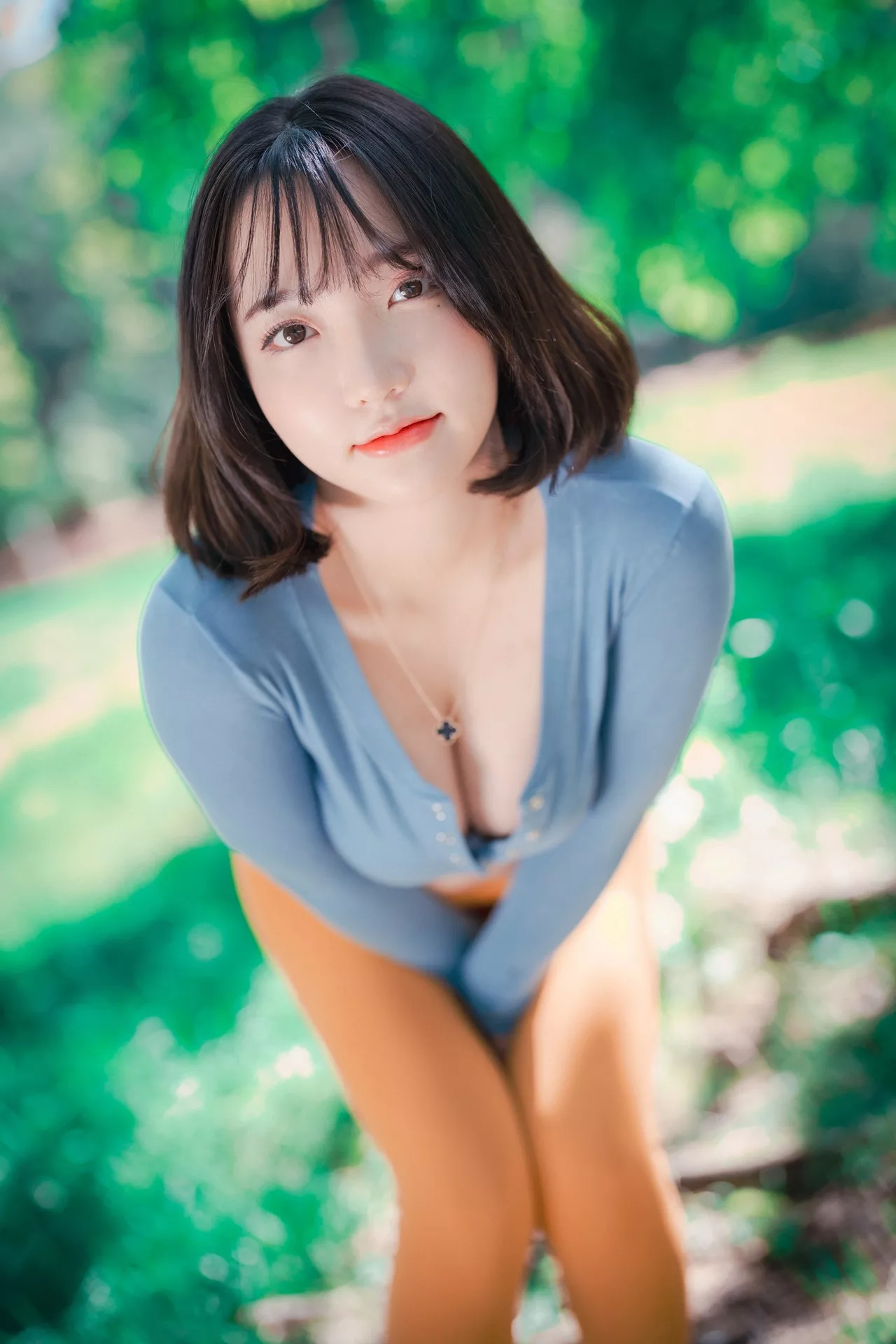 全集修正 Yeeun【DJAWA大佳玩】  Trekking Naughty 高丽模特影像 Son