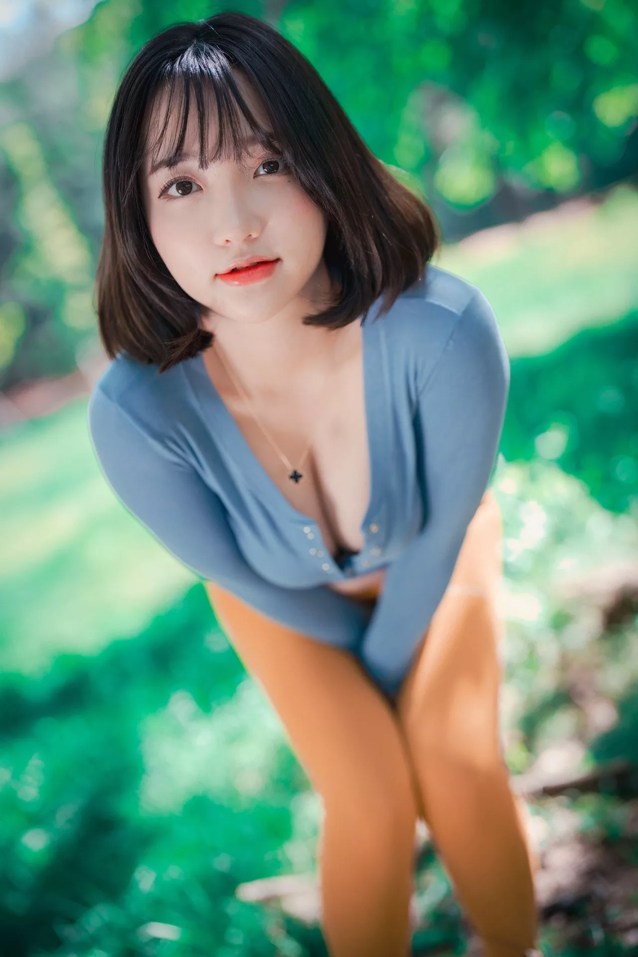 全集修正 Yeeun【DJAWA大佳玩】  Trekking Naughty 高丽模特影像 Son