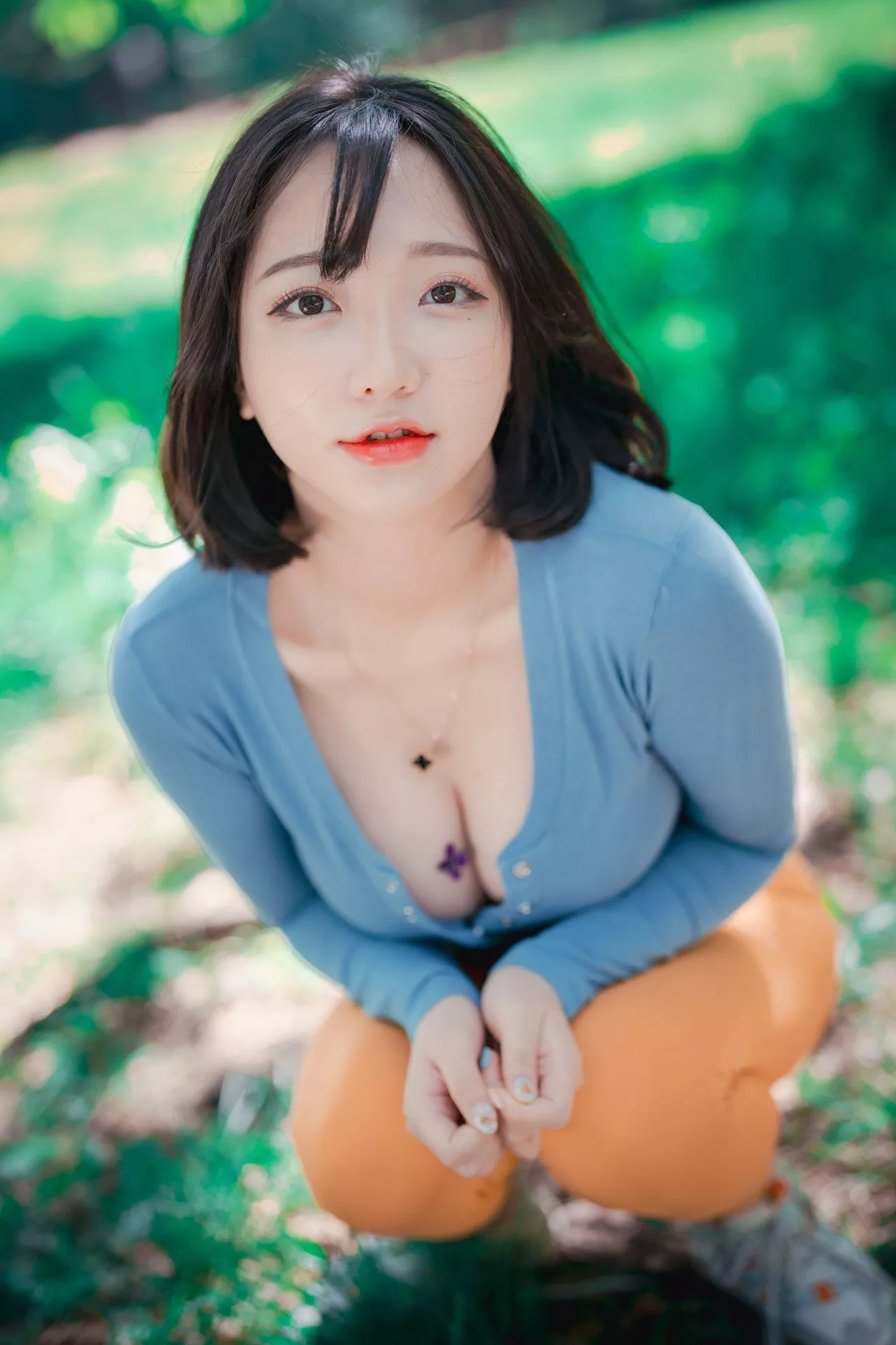 全集修正 Yeeun【DJAWA大佳玩】  Trekking Naughty 高丽模特影像 Son