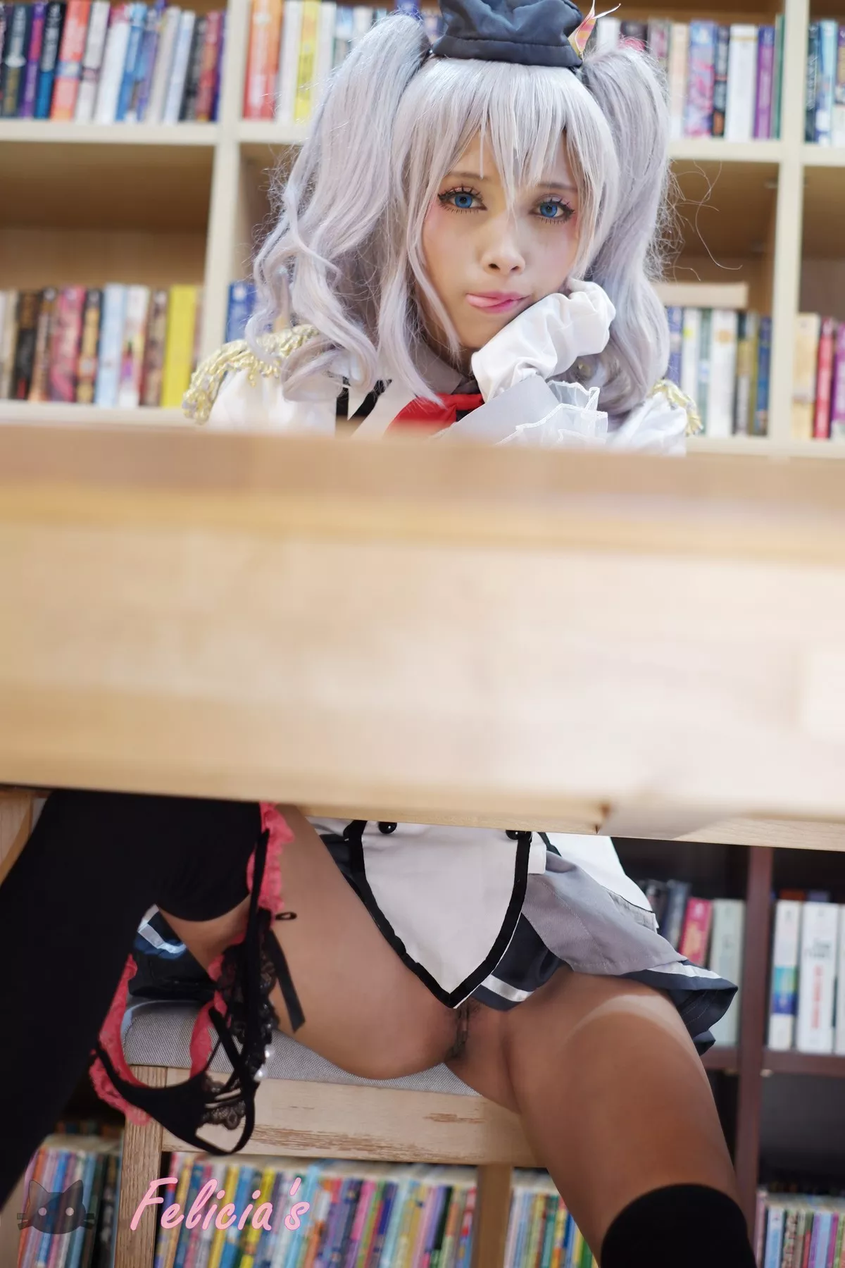 鹿岛Kashima 佳人 福益Cosplay ����これくしょん Kojima Tsukumi