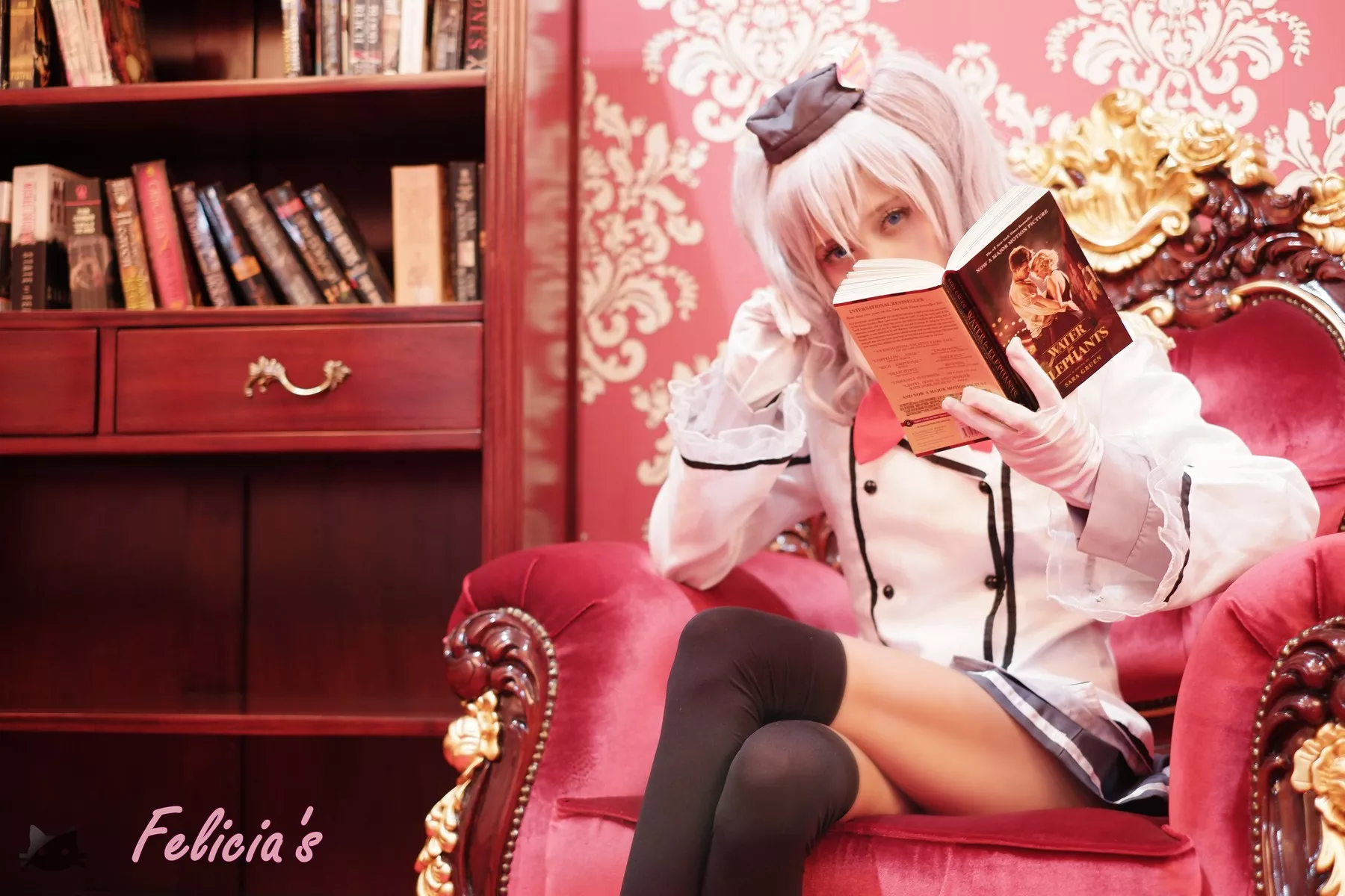 鹿岛Kashima 佳人 福益Cosplay ����これくしょん Kojima Tsukumi