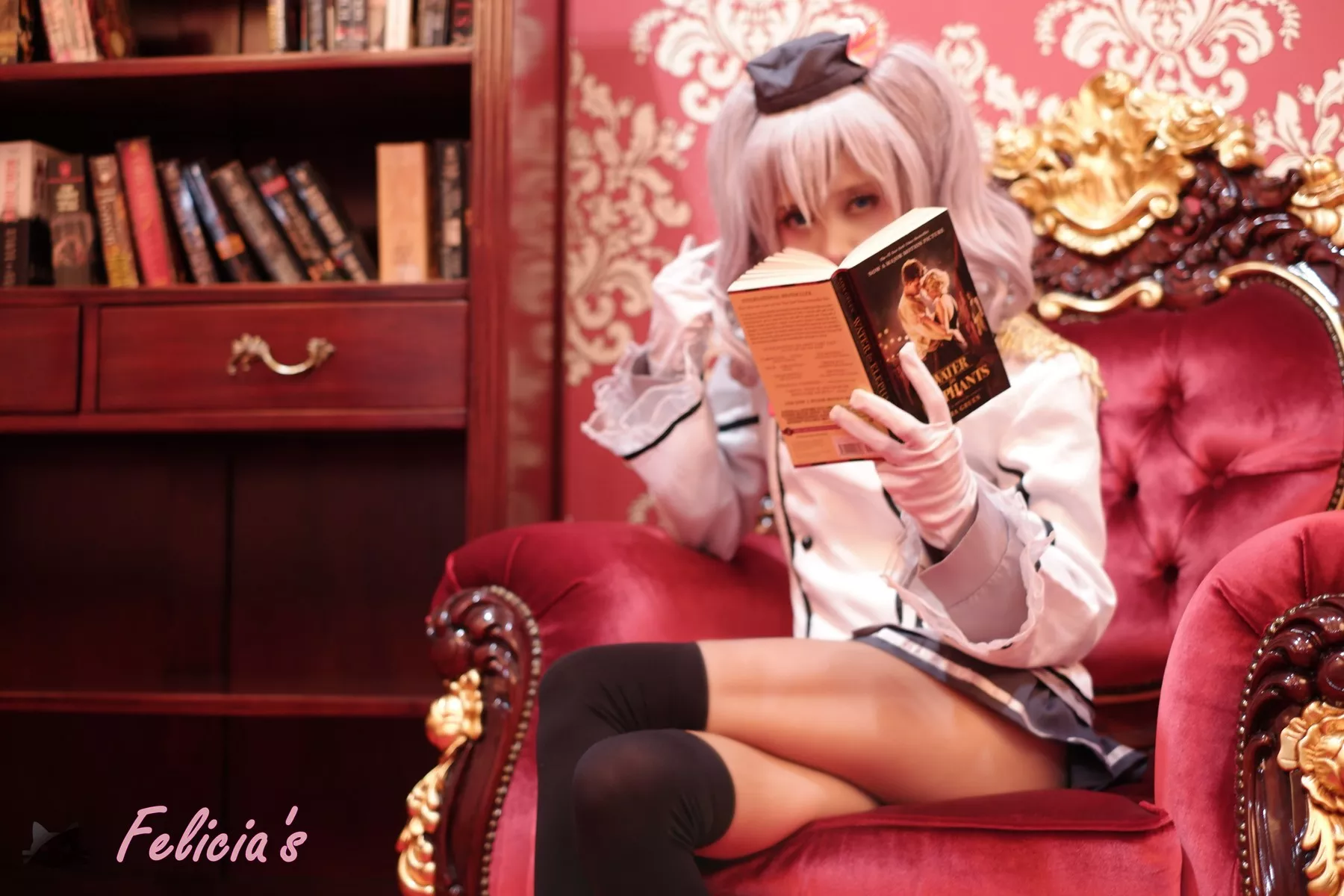 鹿岛Kashima 佳人 福益Cosplay ����これくしょん Kojima Tsukumi