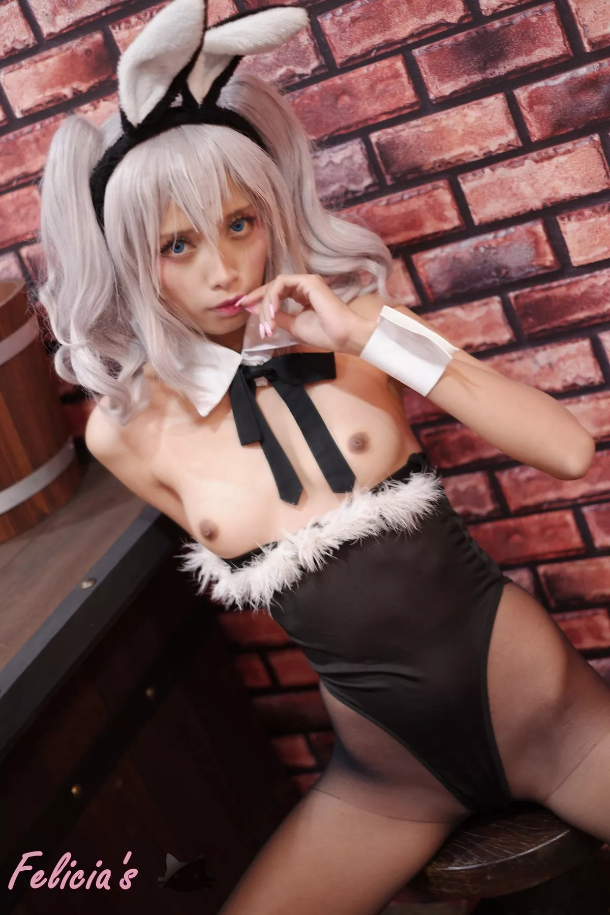 鹿岛Kashima 佳人 福益Cosplay ����これくしょん Kojima Tsukumi