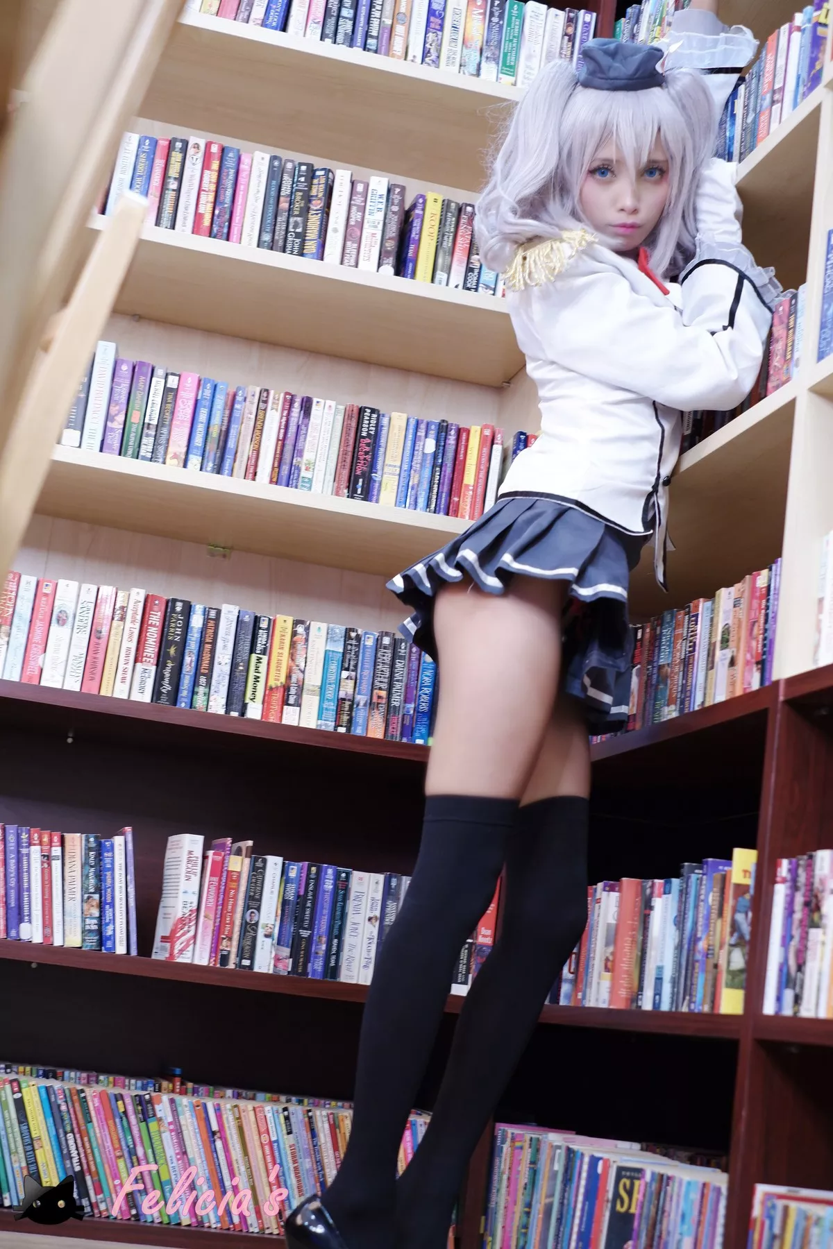 鹿岛Kashima 佳人 福益Cosplay ����これくしょん Kojima Tsukumi