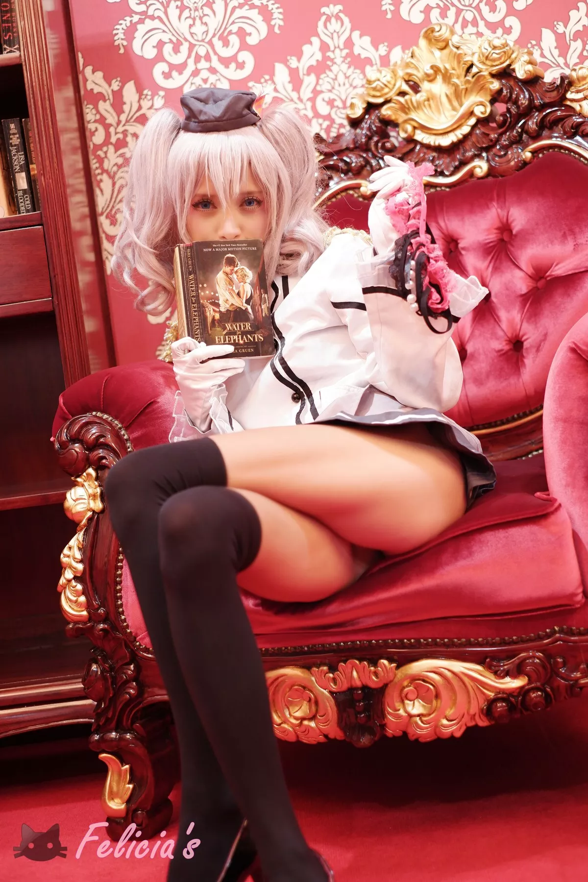 鹿岛Kashima 佳人 福益Cosplay ����これくしょん Kojima Tsukumi