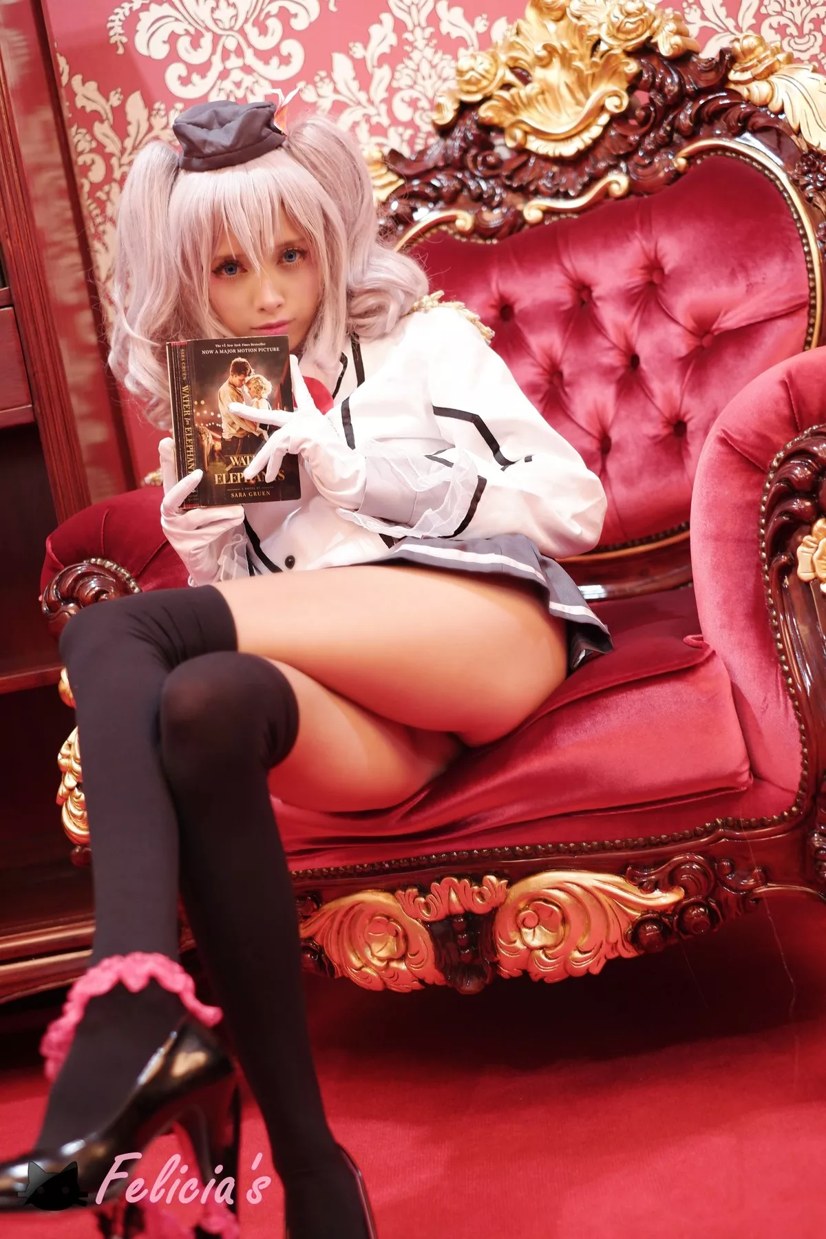 鹿岛Kashima 佳人 福益Cosplay ����これくしょん Kojima Tsukumi