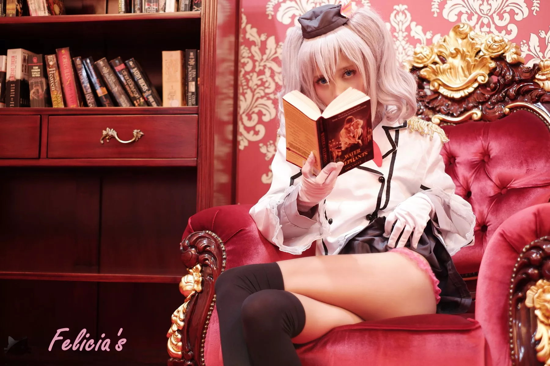 鹿岛Kashima 佳人 福益Cosplay ����これくしょん Kojima Tsukumi