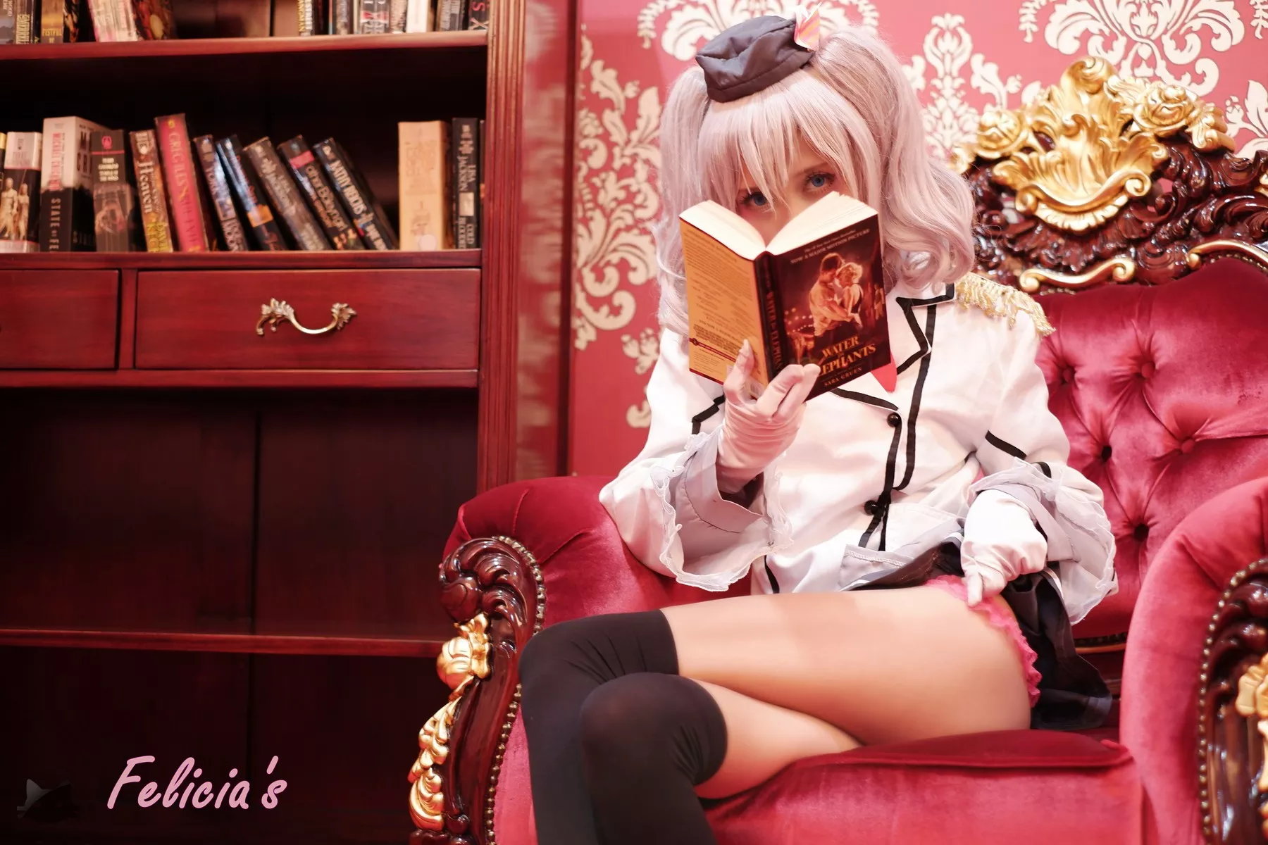 鹿岛Kashima 佳人 福益Cosplay ����これくしょん Kojima Tsukumi