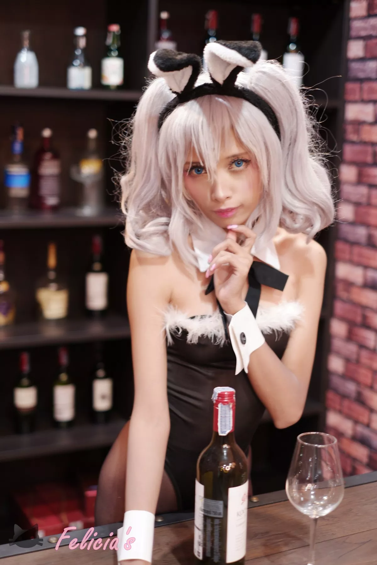 鹿岛Kashima 佳人 福益Cosplay ����これくしょん Kojima Tsukumi