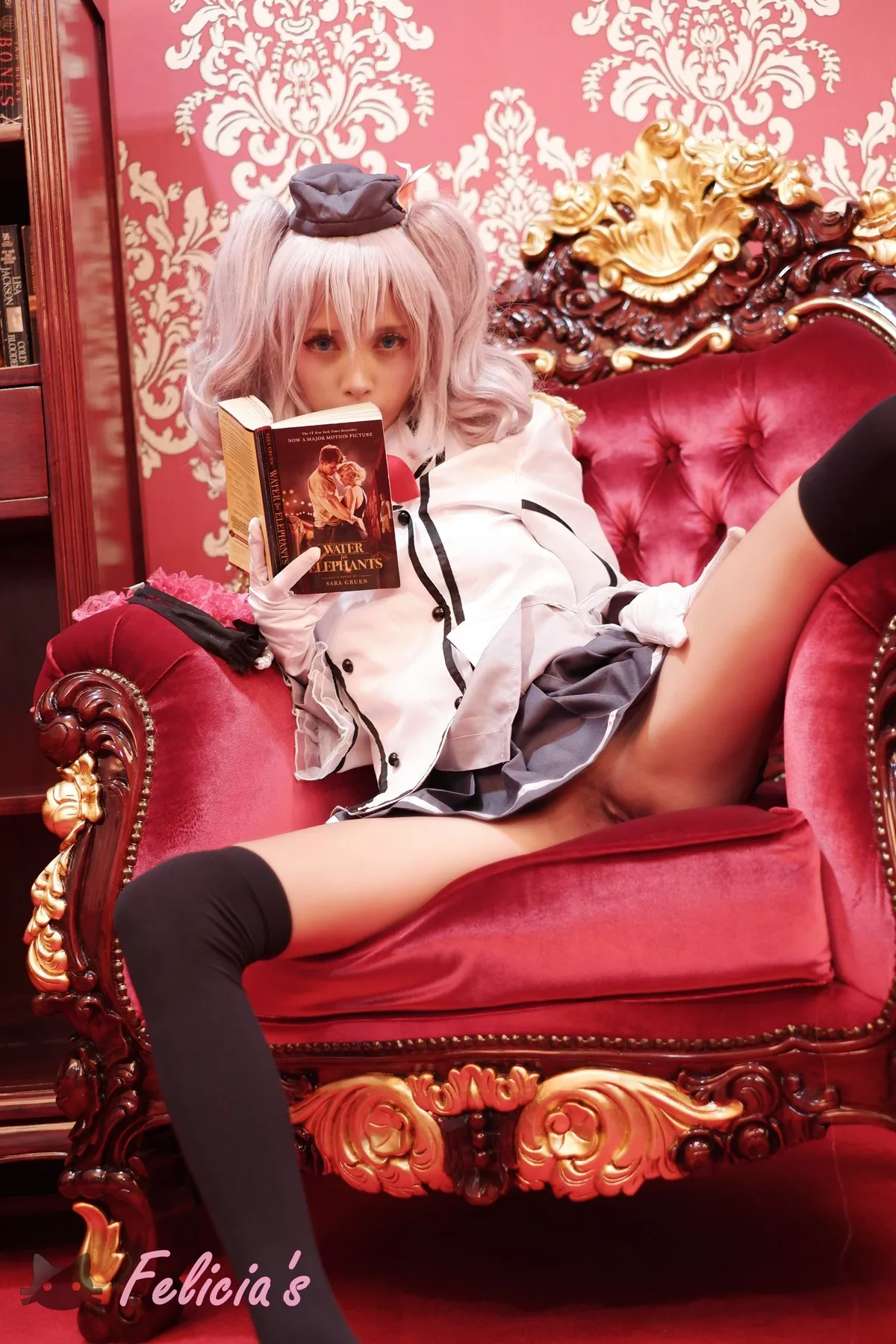 鹿岛Kashima 佳人 福益Cosplay ����これくしょん Kojima Tsukumi