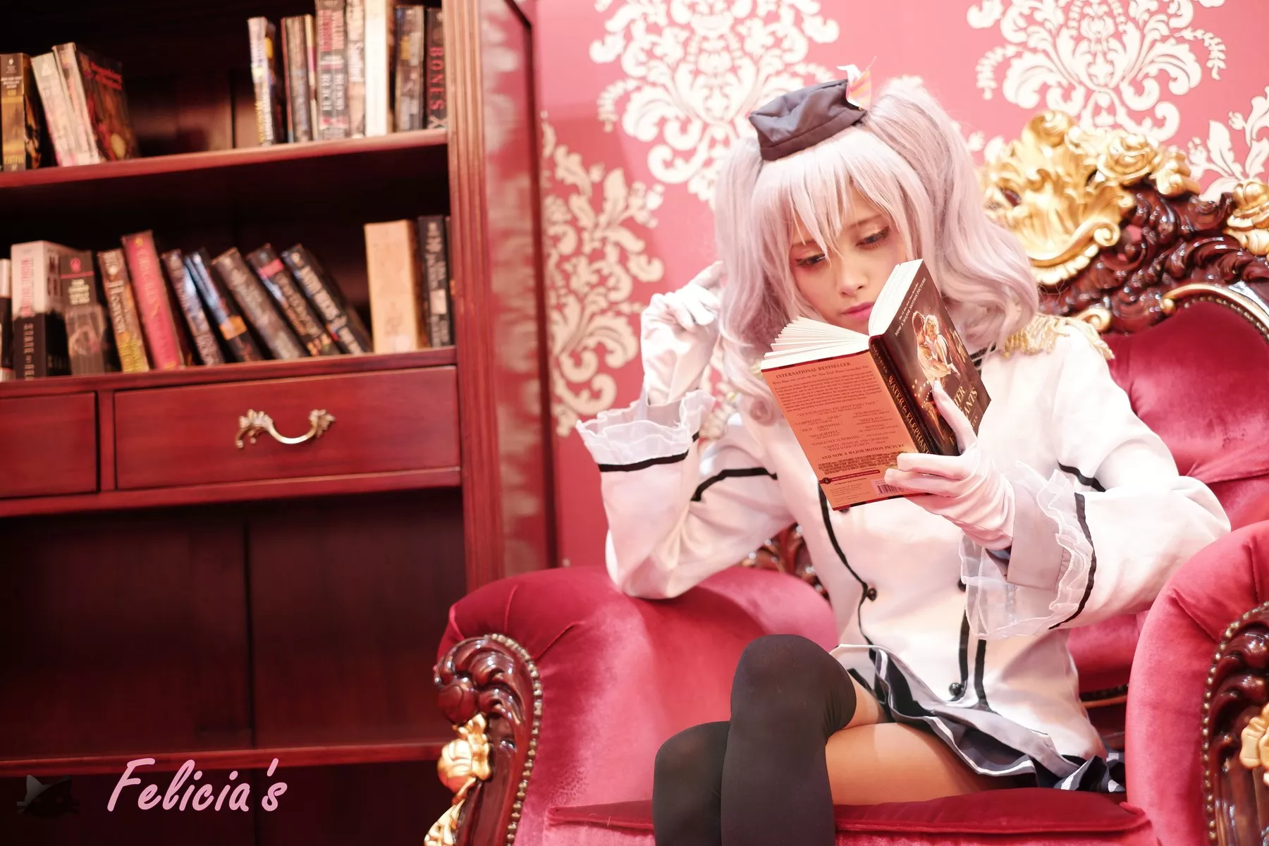 鹿岛Kashima 佳人 福益Cosplay ����これくしょん Kojima Tsukumi