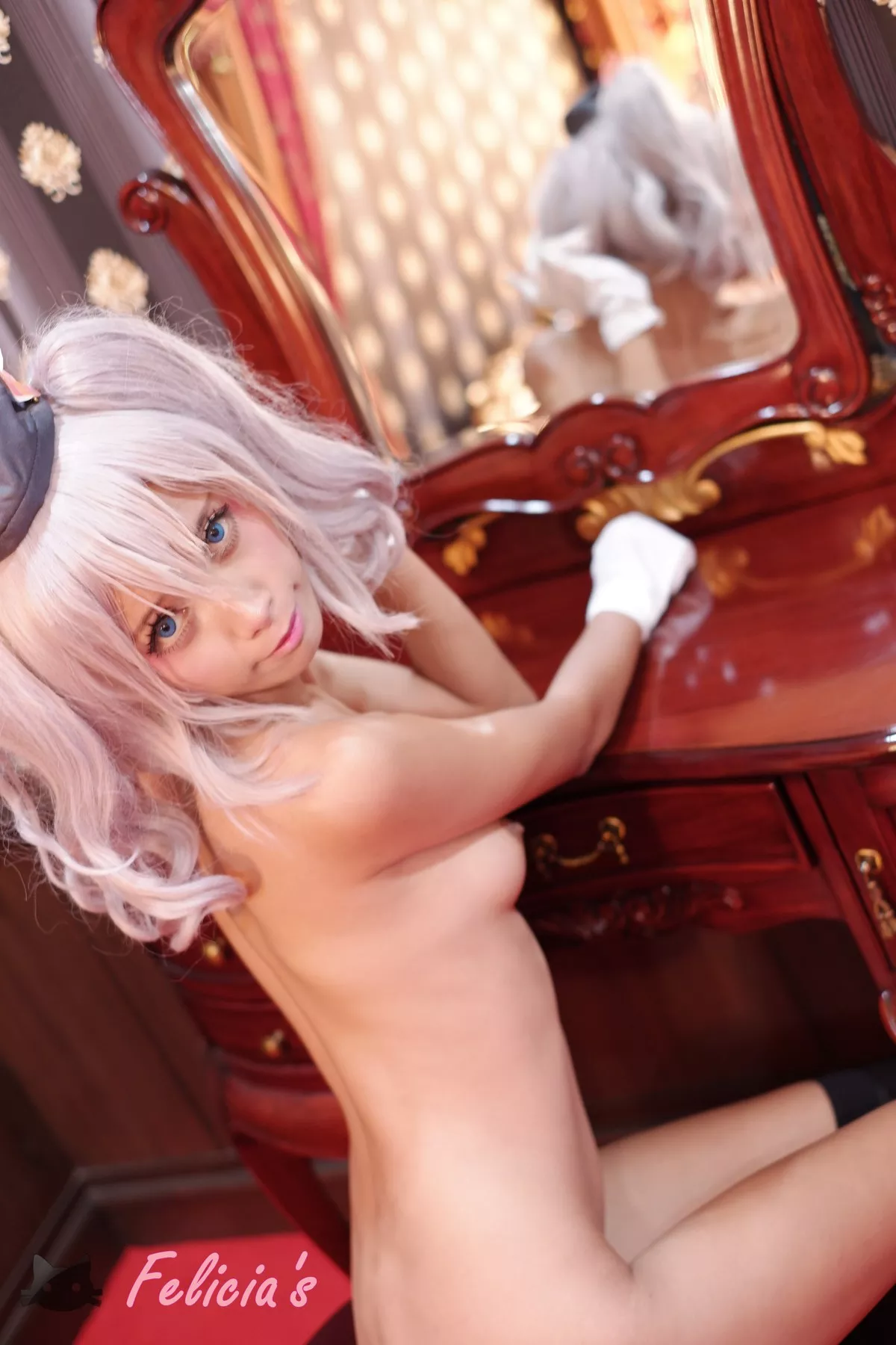 鹿岛Kashima 佳人 福益Cosplay ����これくしょん Kojima Tsukumi