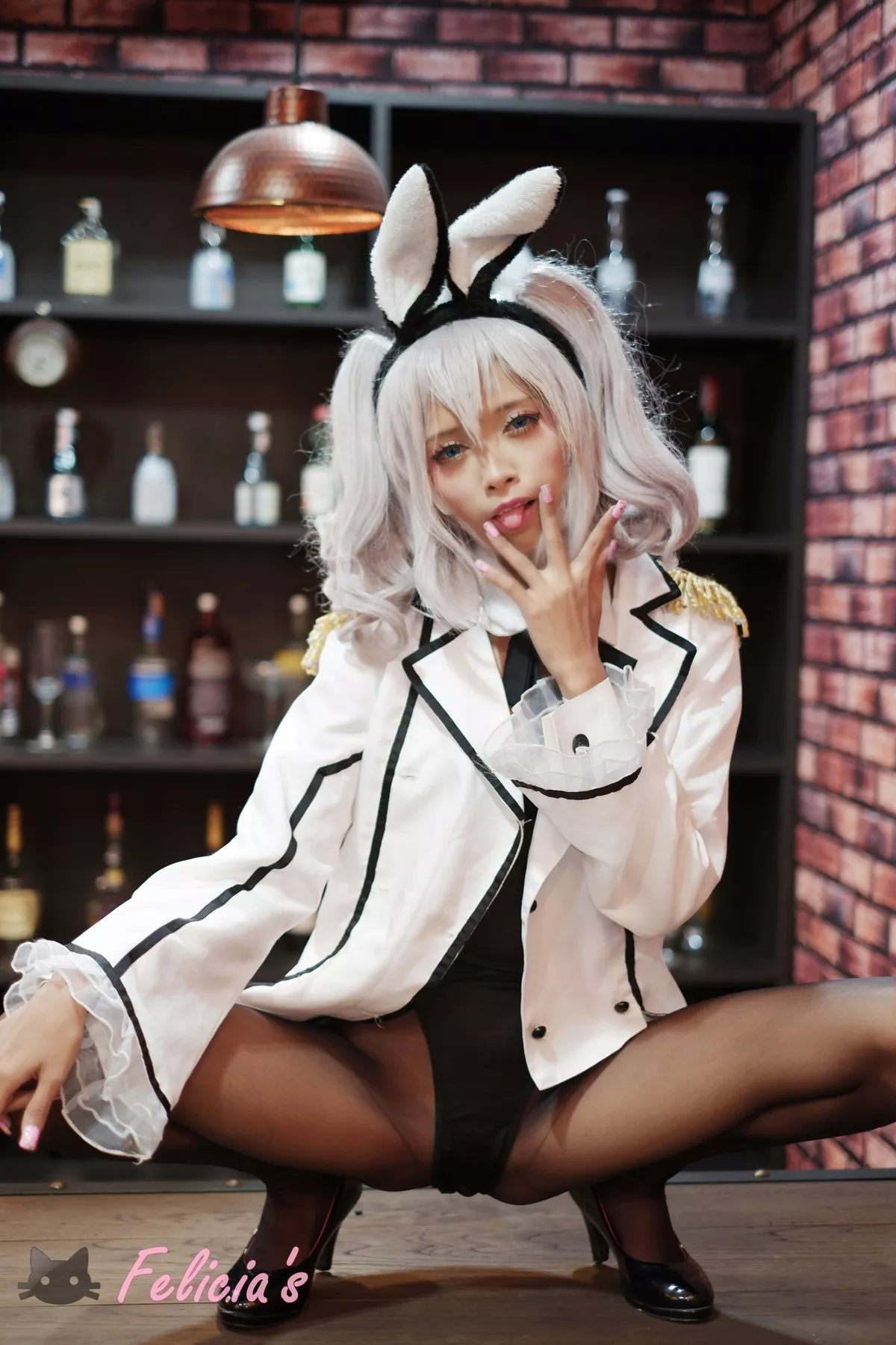 鹿岛Kashima 佳人 福益Cosplay ����これくしょん Kojima Tsukumi
