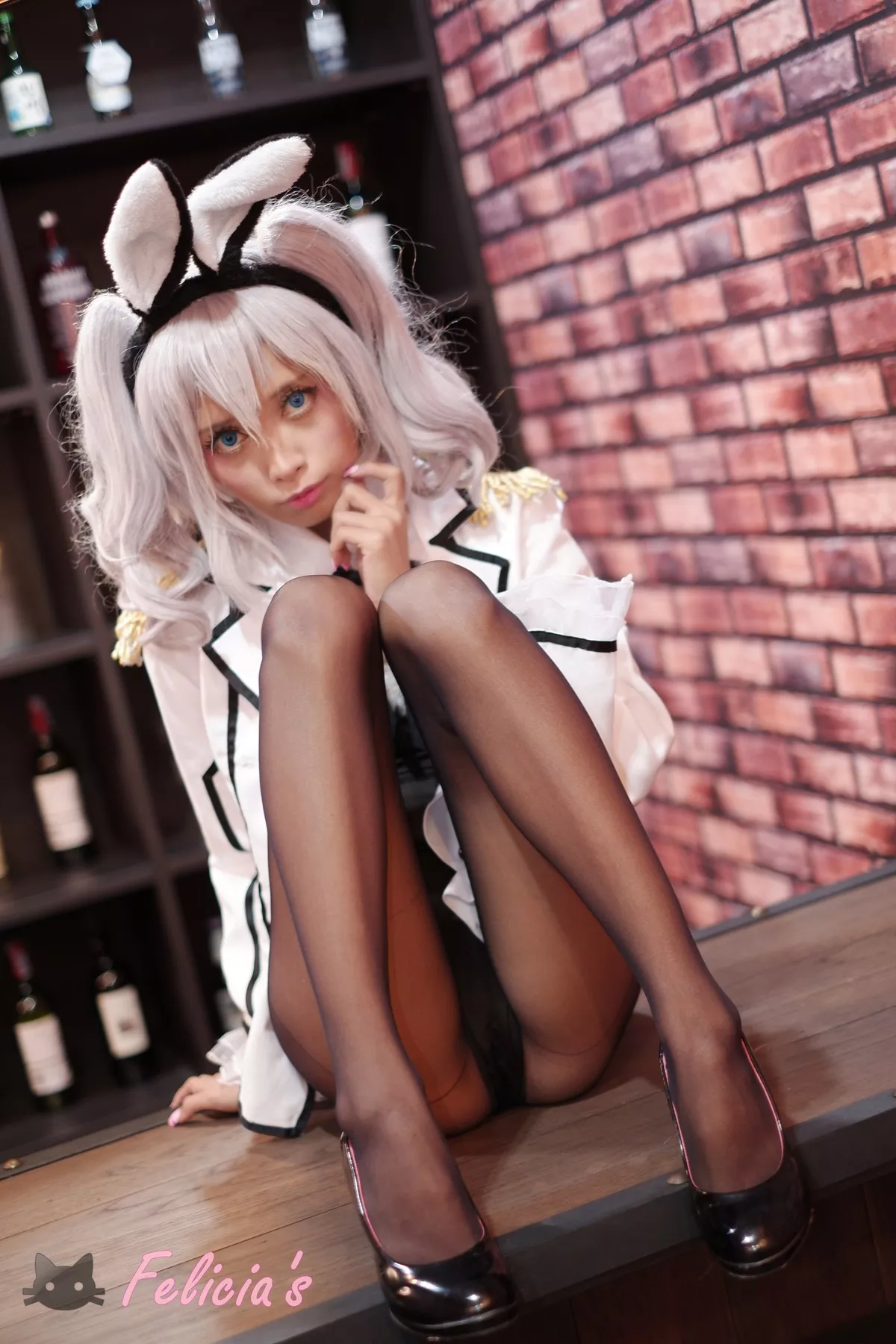 鹿岛Kashima 佳人 福益Cosplay ����これくしょん Kojima Tsukumi
