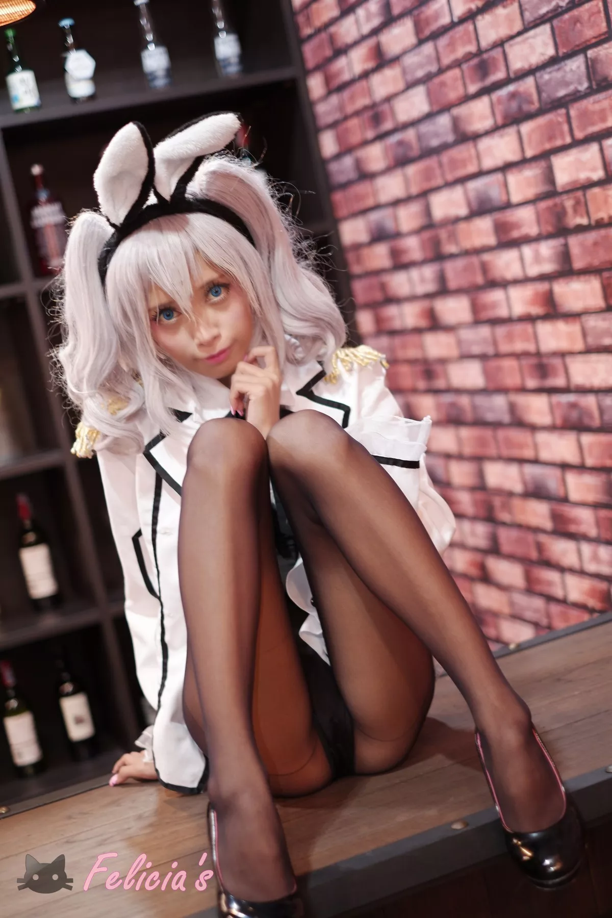 鹿岛Kashima 佳人 福益Cosplay ����これくしょん Kojima Tsukumi