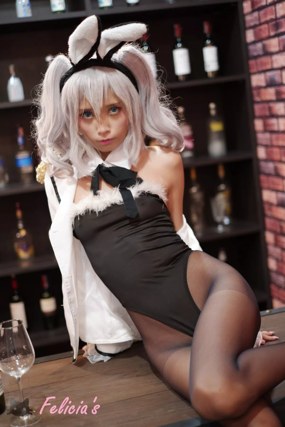 鹿岛Kashima 佳人 福益Cosplay ����これくしょん Kojima Tsukumi