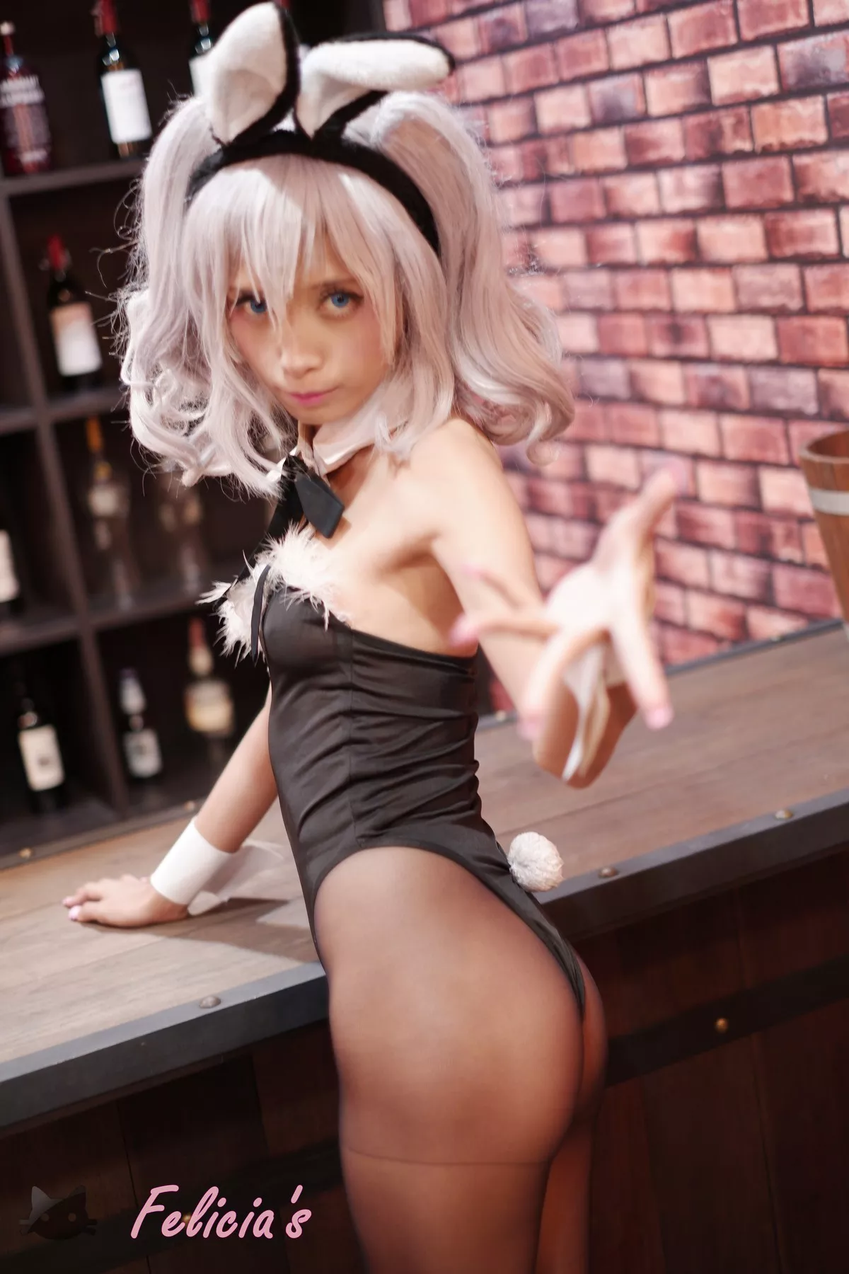 鹿岛Kashima 佳人 福益Cosplay ����これくしょん Kojima Tsukumi