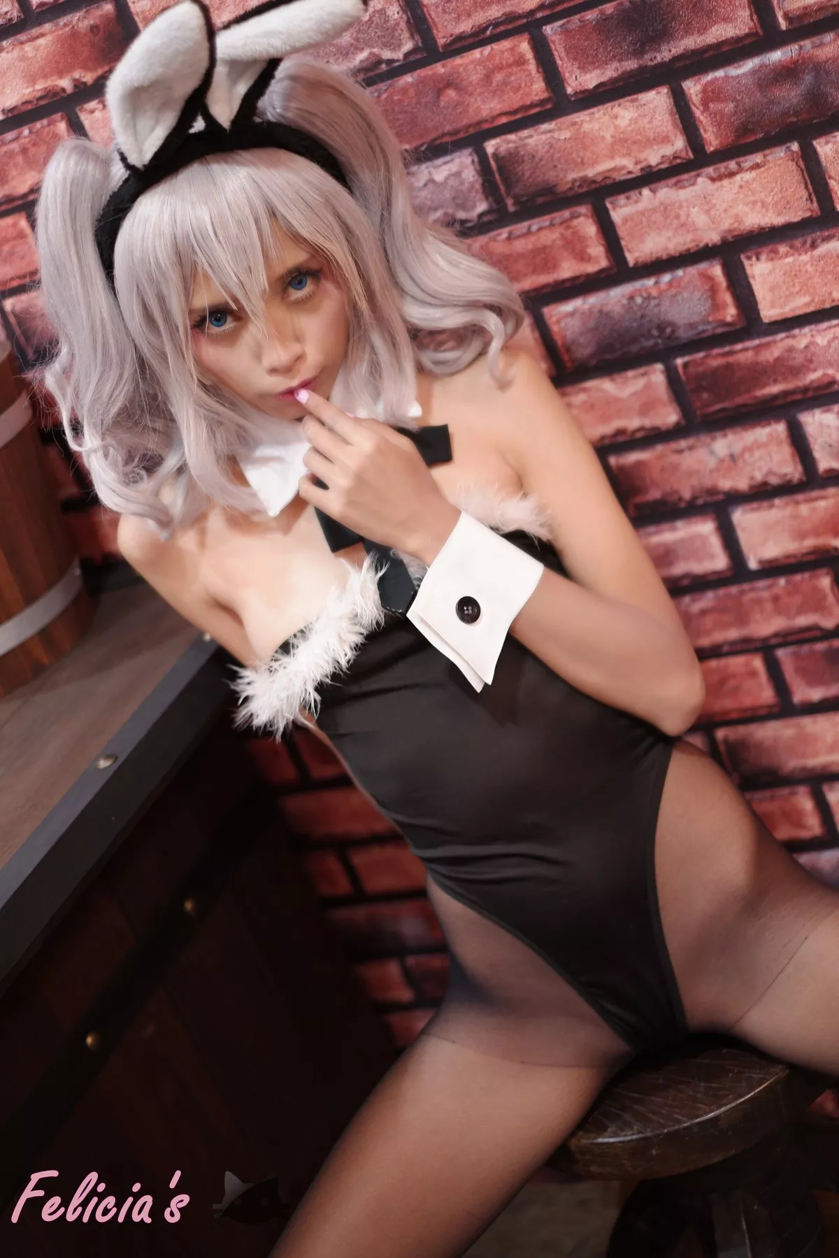 鹿岛Kashima 佳人 福益Cosplay ����これくしょん Kojima Tsukumi