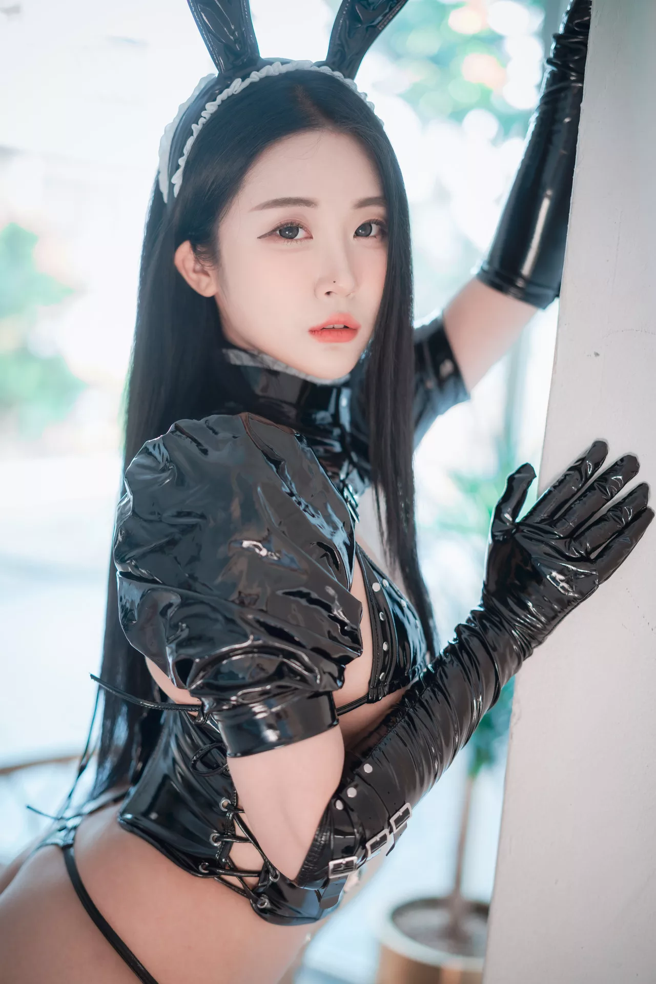 高丽模特写真 全集修正  Rabbit Bomi TaeriJeong and 【DJAWA大佳玩】 Cat