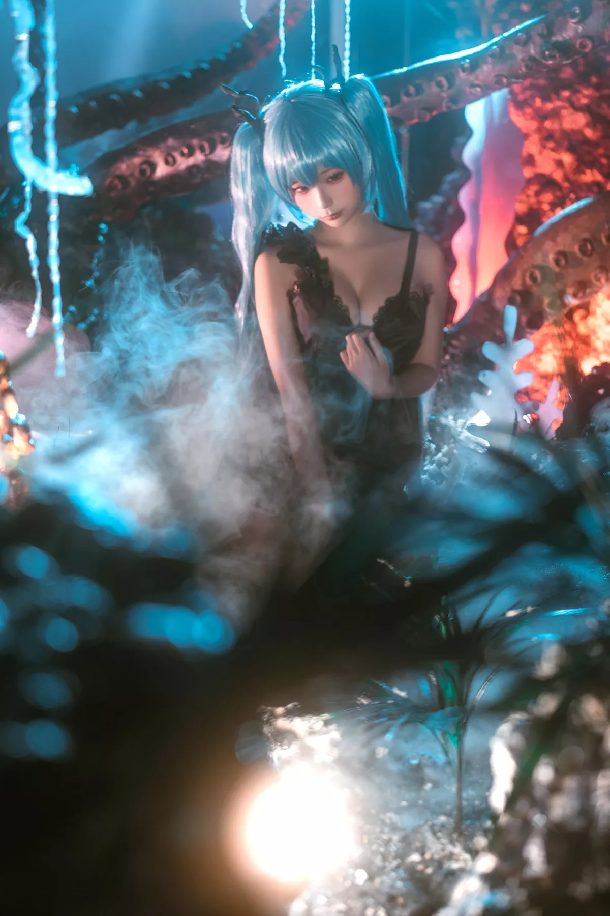 仙女Cosplay 撩人密拍 蠢沫沫 深海姑娘