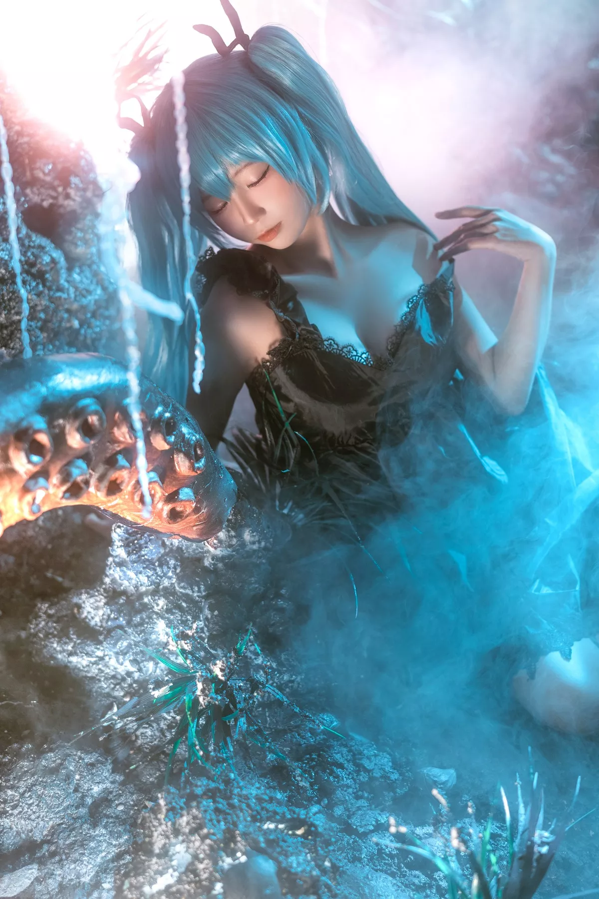 仙女Cosplay 撩人密拍 蠢沫沫 深海姑娘