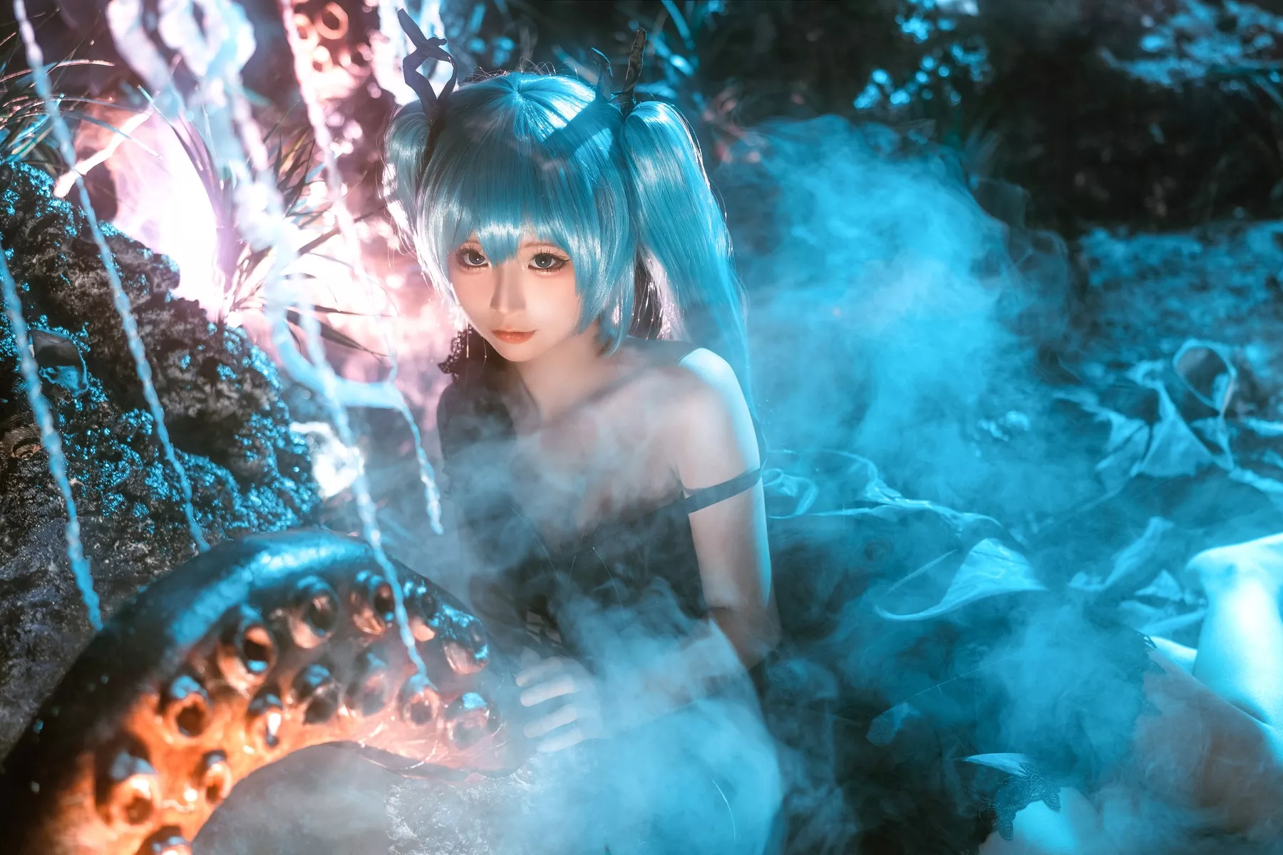 仙女Cosplay 撩人密拍 蠢沫沫 深海姑娘