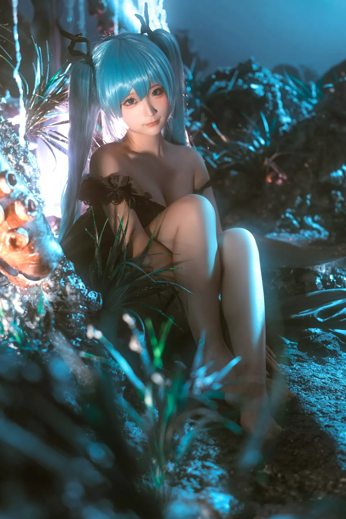 仙女Cosplay 撩人密拍 蠢沫沫 深海姑娘