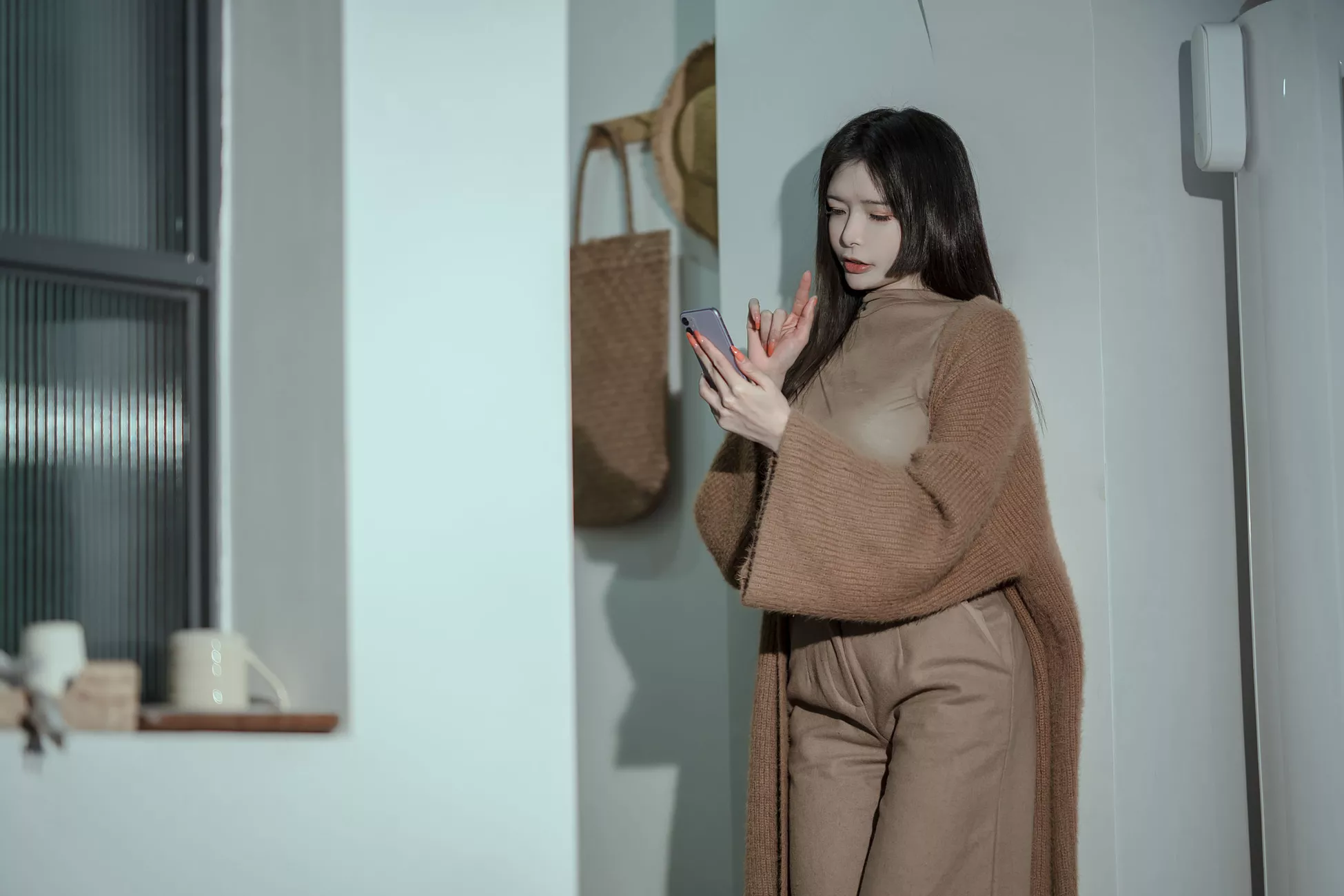 私摄 艺术图 秋和柯基 超清 《一个ntr小情节》