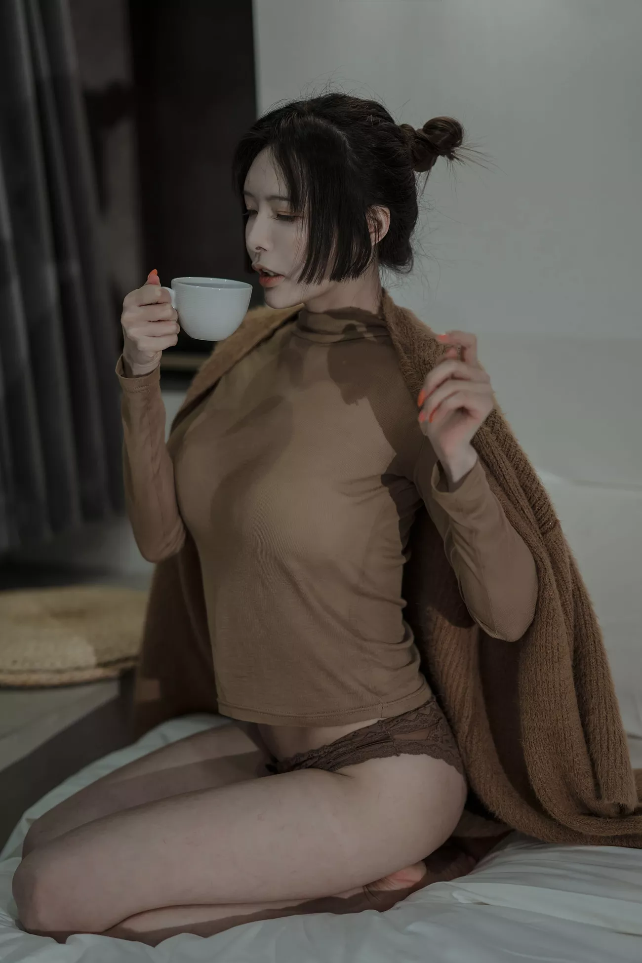 私摄 艺术图 秋和柯基 超清 《一个ntr小情节》