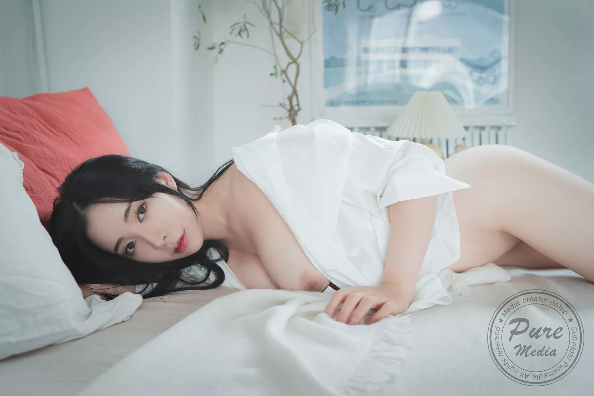 Media Twin The Malrang【Pure First 纯媒体】 高丽高精细丽人艺术图  全集修正 Vol.194