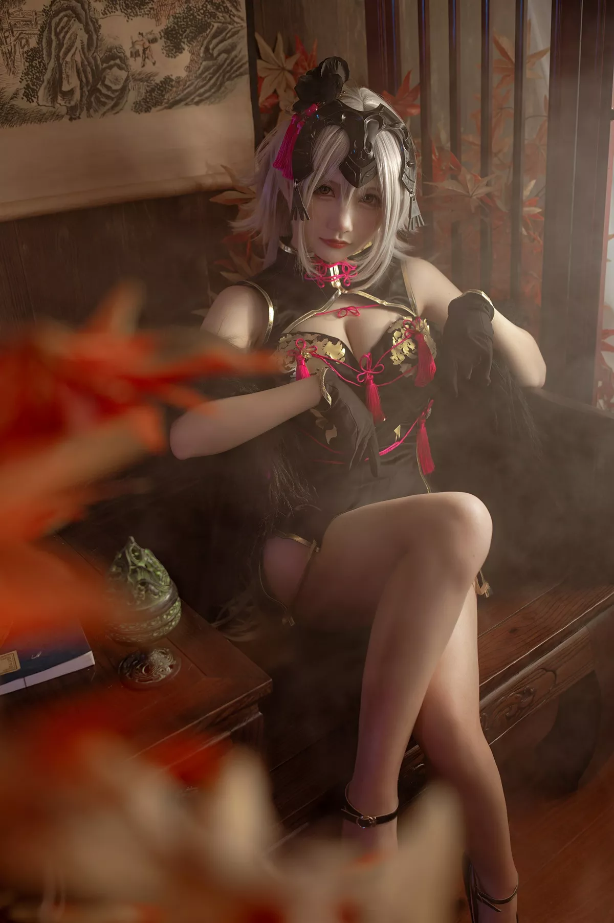Arc d Alter 是一只熊仔吗 Jeanne 迷人密拍 仙女Cosplay
