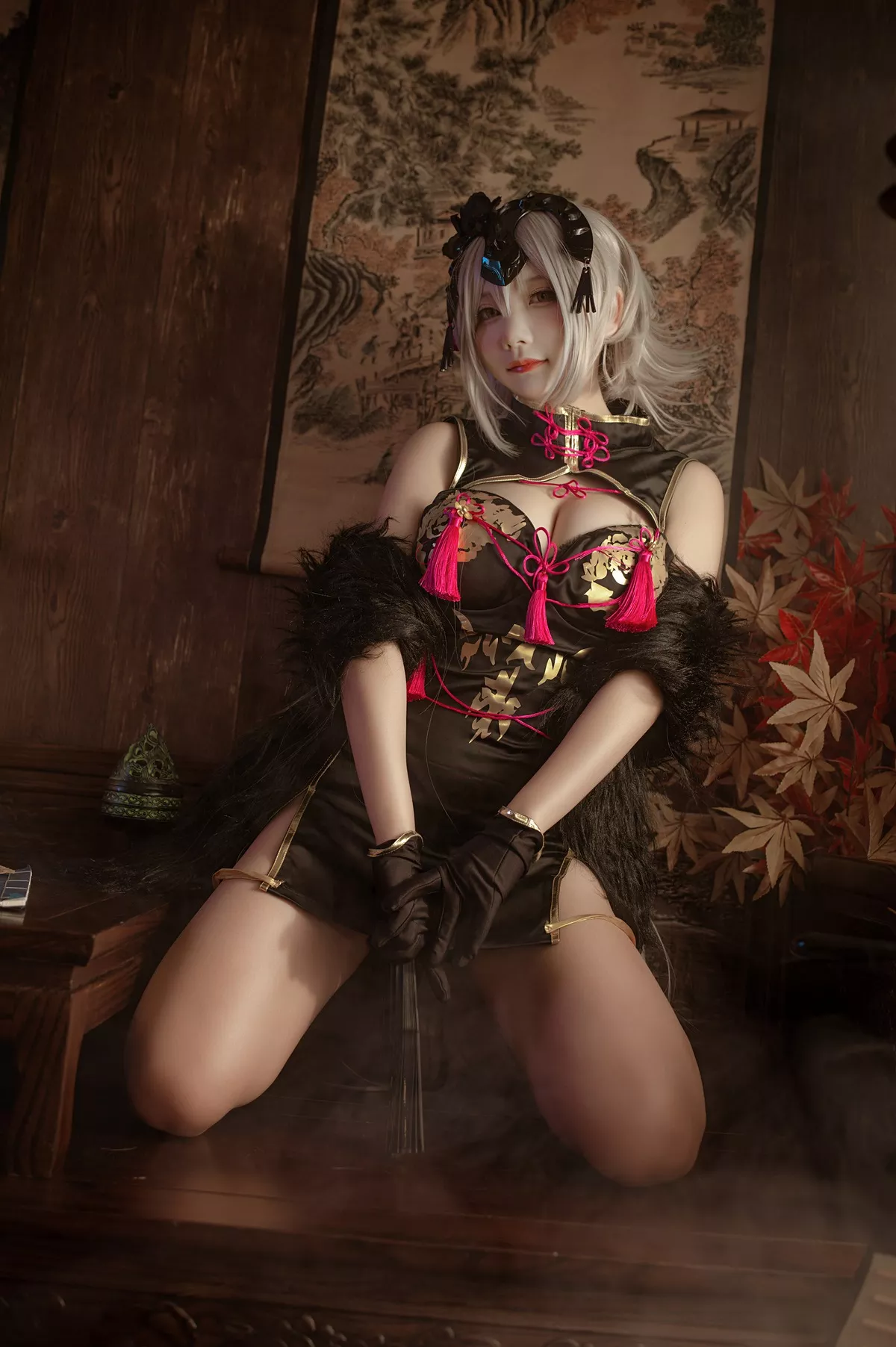 Arc d Alter 是一只熊仔吗 Jeanne 迷人密拍 仙女Cosplay