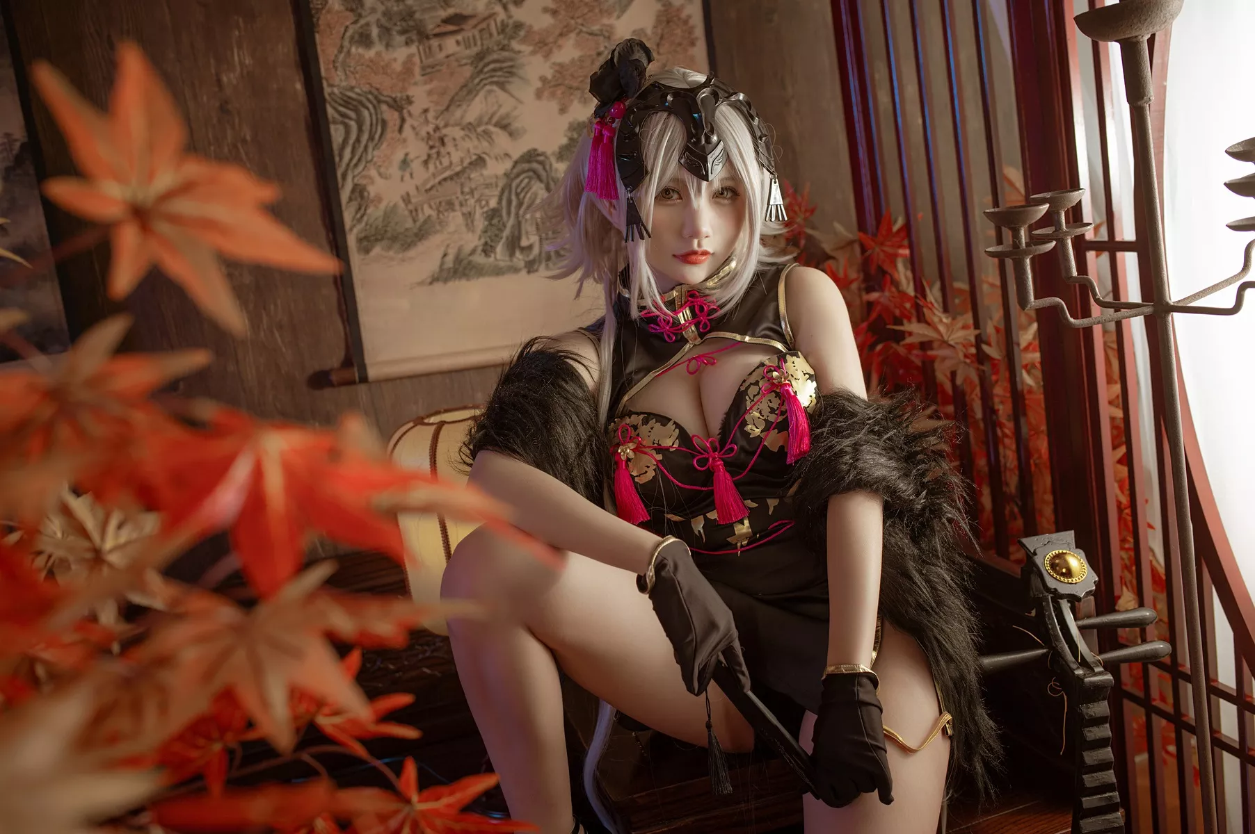 Arc d Alter 是一只熊仔吗 Jeanne 迷人密拍 仙女Cosplay