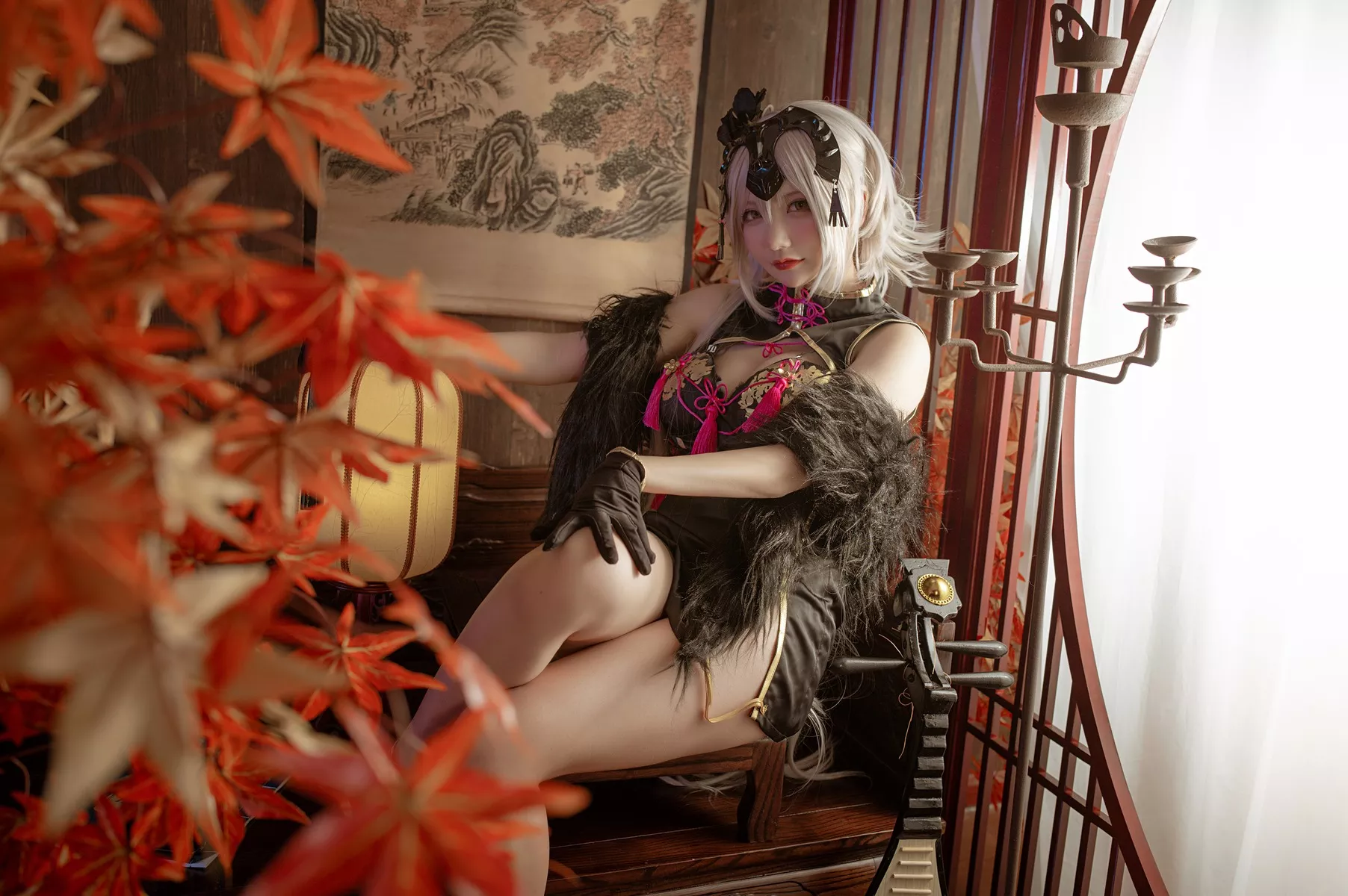 Arc d Alter 是一只熊仔吗 Jeanne 迷人密拍 仙女Cosplay