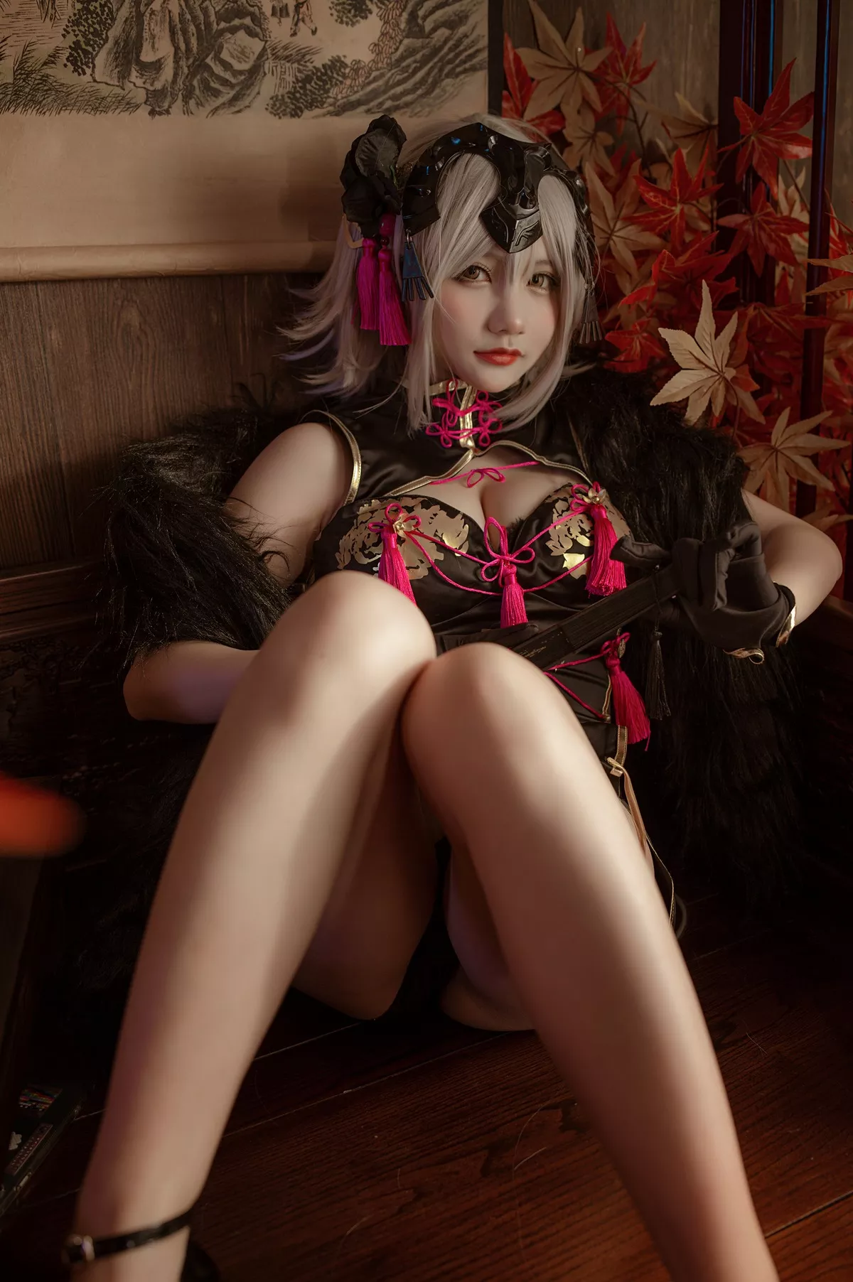 Arc d Alter 是一只熊仔吗 Jeanne 迷人密拍 仙女Cosplay