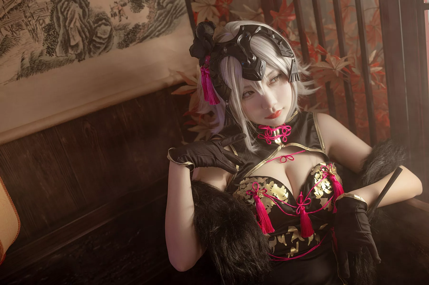 Arc d Alter 是一只熊仔吗 Jeanne 迷人密拍 仙女Cosplay
