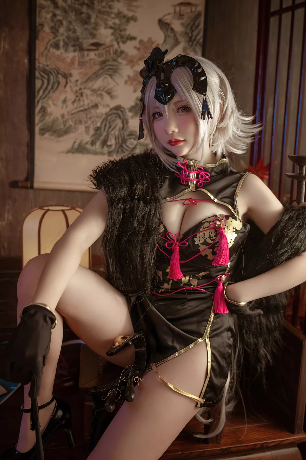 Arc d Alter 是一只熊仔吗 Jeanne 迷人密拍 仙女Cosplay