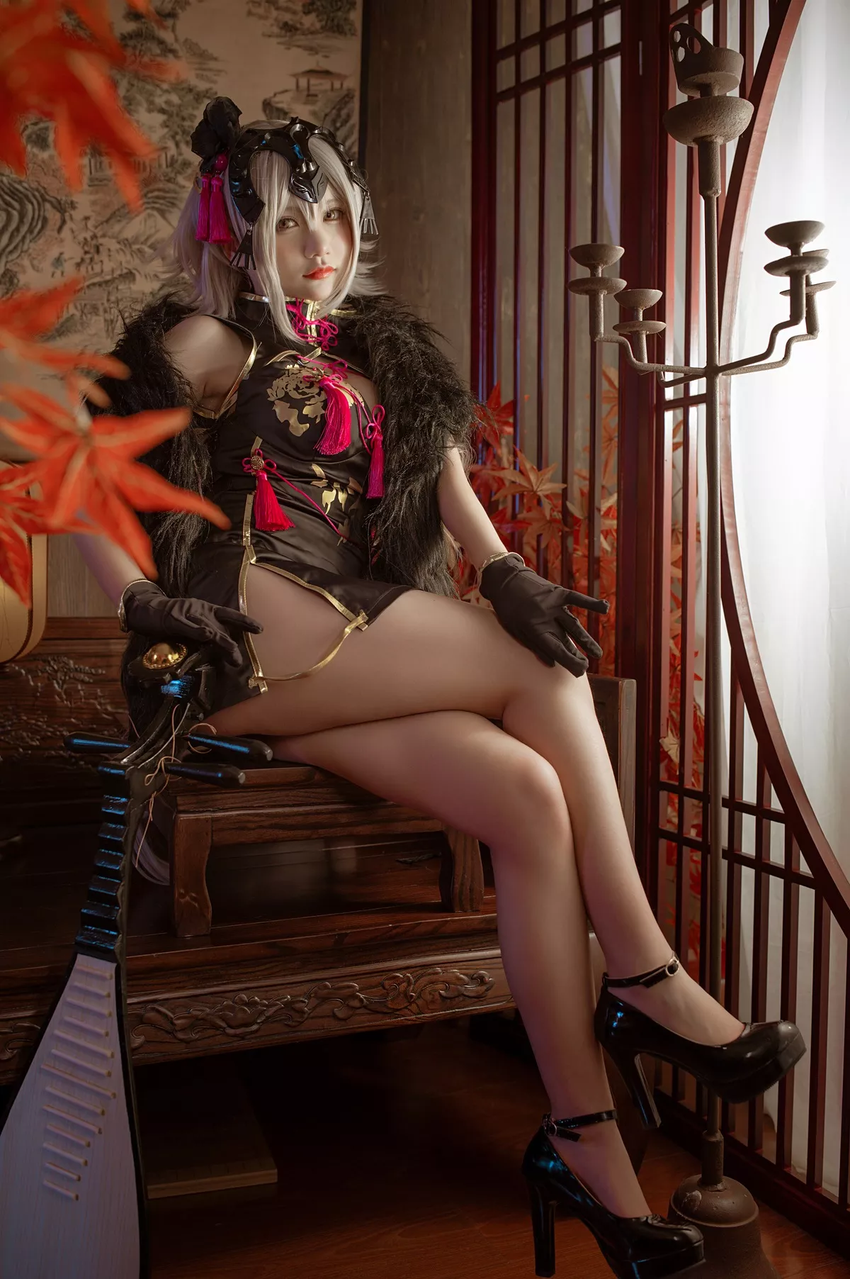 Arc d Alter 是一只熊仔吗 Jeanne 迷人密拍 仙女Cosplay